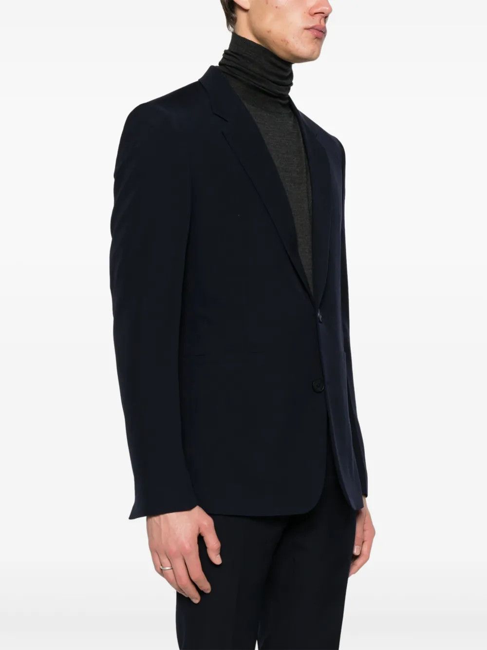 Givenchy o1w1db10525 Day Jacket Slim Fit in Black Size US M / EU 48-50 / 2 - 3 Thumbnail