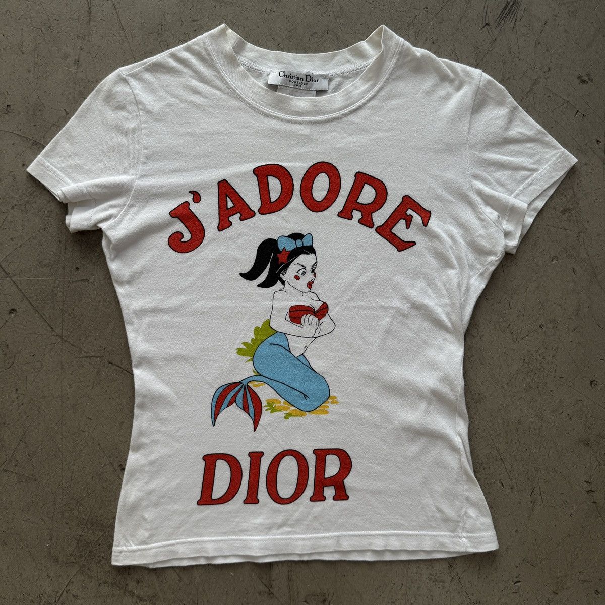 Dior J'Adore Dior Mermaid Tee Size S / US 4 / IT 40 - 9 Thumbnail