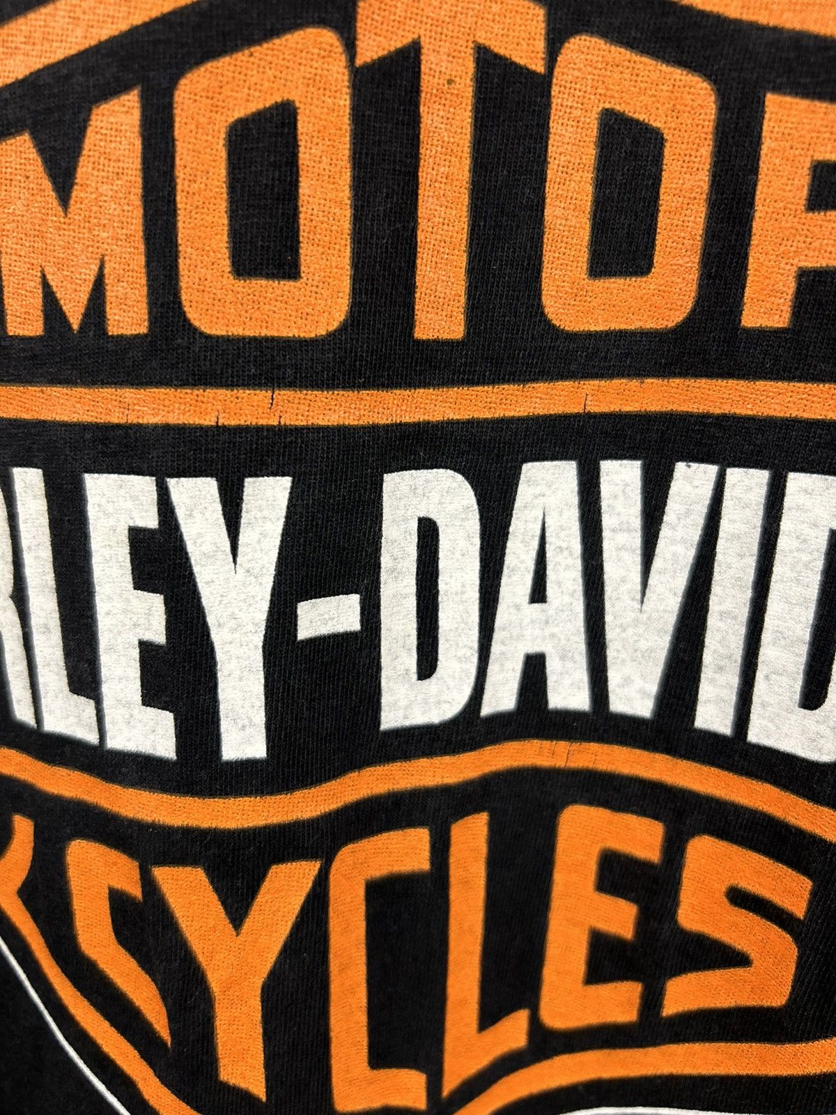 Harley Davidson Vintage 90s Harley Davidson Earl Smalls T shirt Size US L / EU 52-54 / 3 - 21 Thumbnail