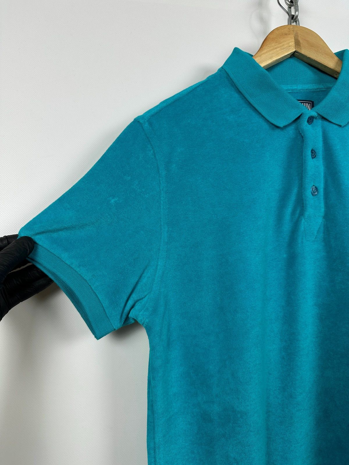 Vilebrequin Vilebrequin Terry Beach Towel Blue Polo T-Shirt Size US M / EU 48-50 / 2 - 8 Thumbnail