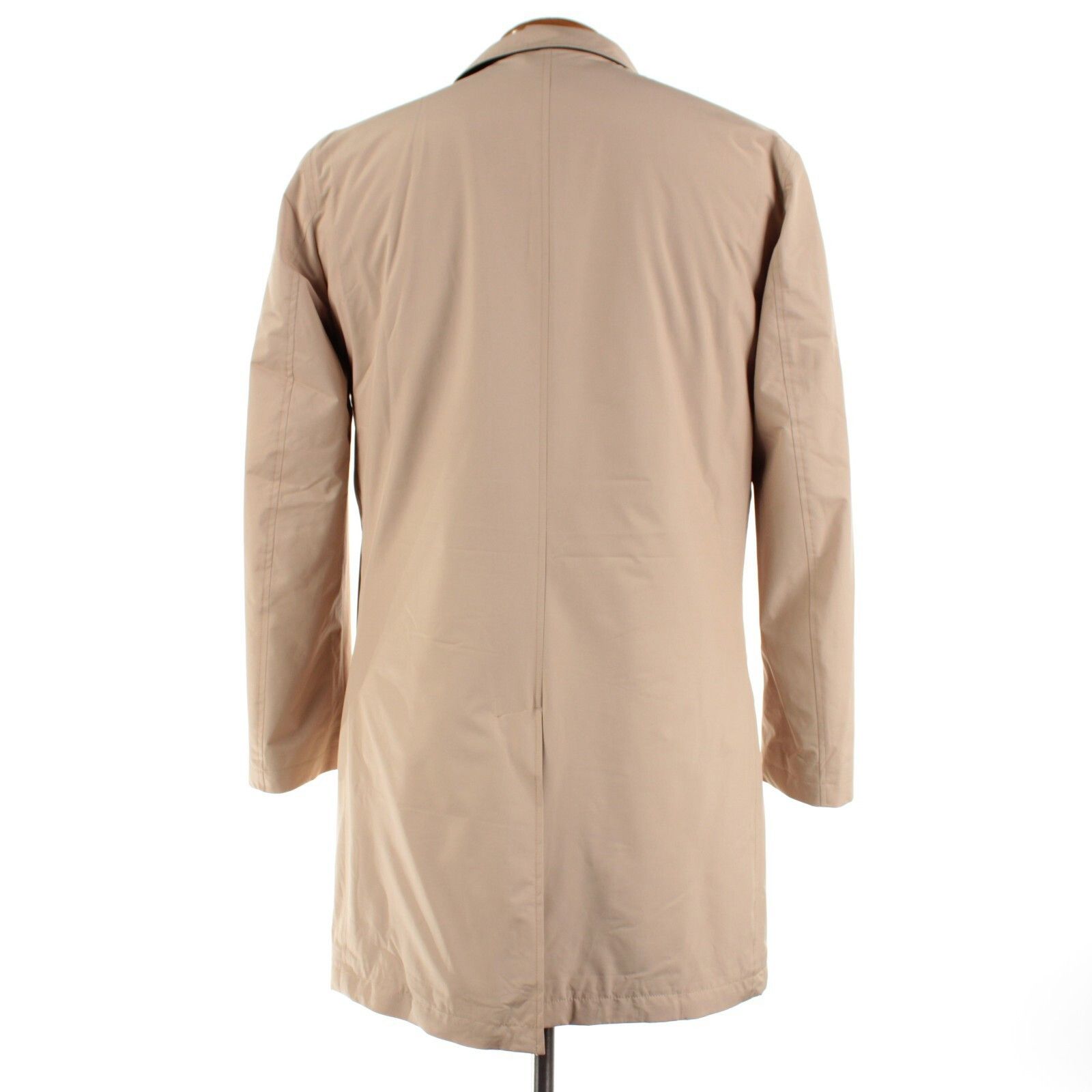 Kiton Kiton Jacket Size L US In Beige Polyester Blend Size US L / EU 52-54 / 3 - 6 Thumbnail
