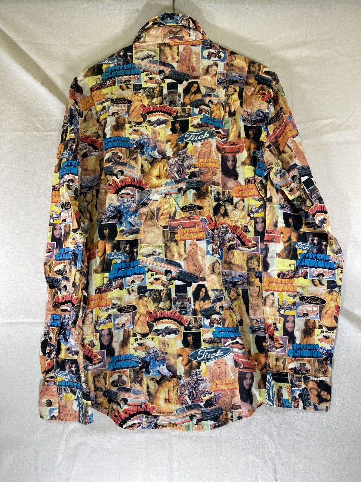Hysteric Glamour porn star playboy Size US M / EU 48-50 / 2 - 2 Thumbnail