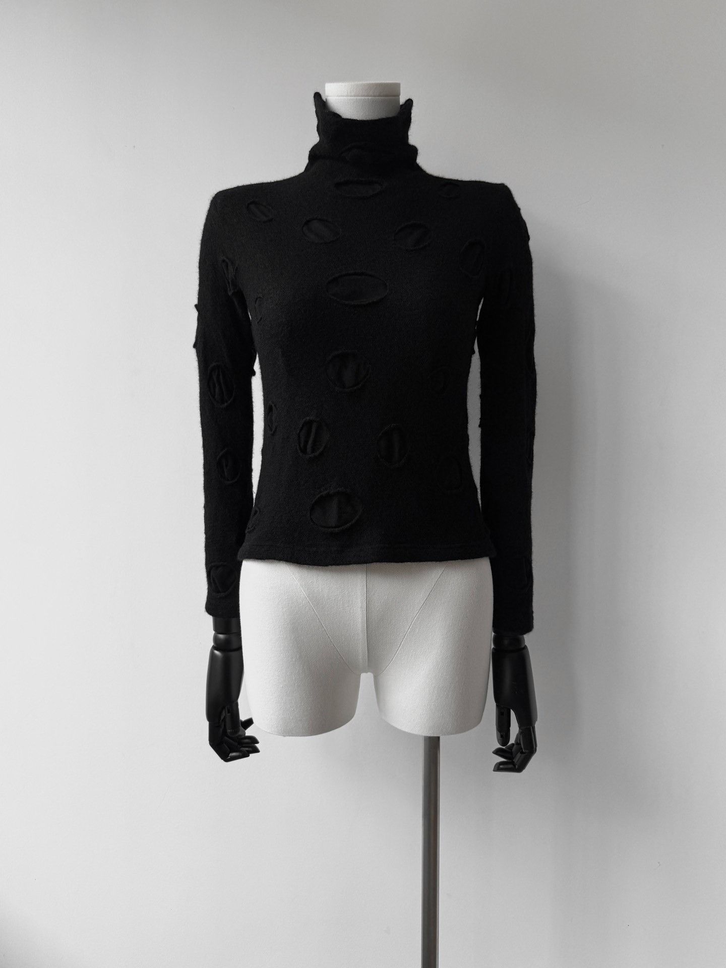 Yohji Yamamoto Yohji Yamamoto Y's 17AW Open Collar Top Size M / US 6-8 / IT 42-44 - 1 Thumbnail