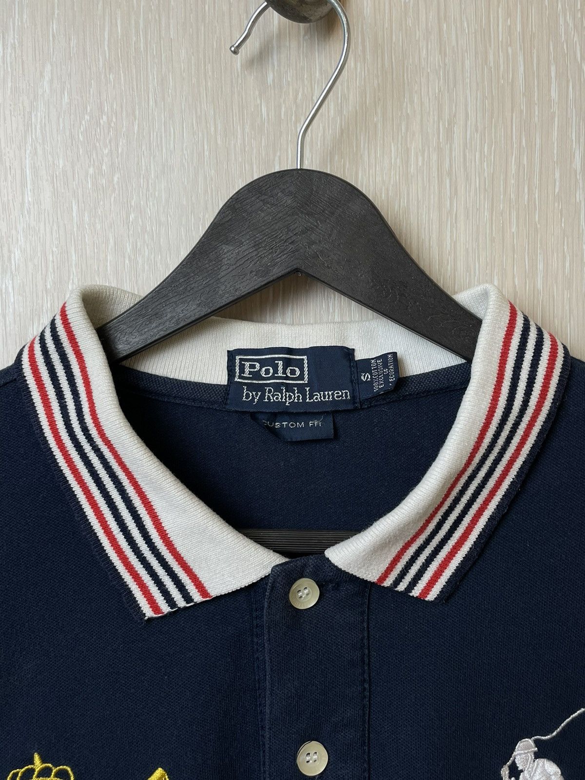 Polo Ralph Lauren × Vintage Vintage Polo Ralph Lauren Rugby Longsleeve Size S Size US S / EU 44-46 / 1 - 5 Thumbnail