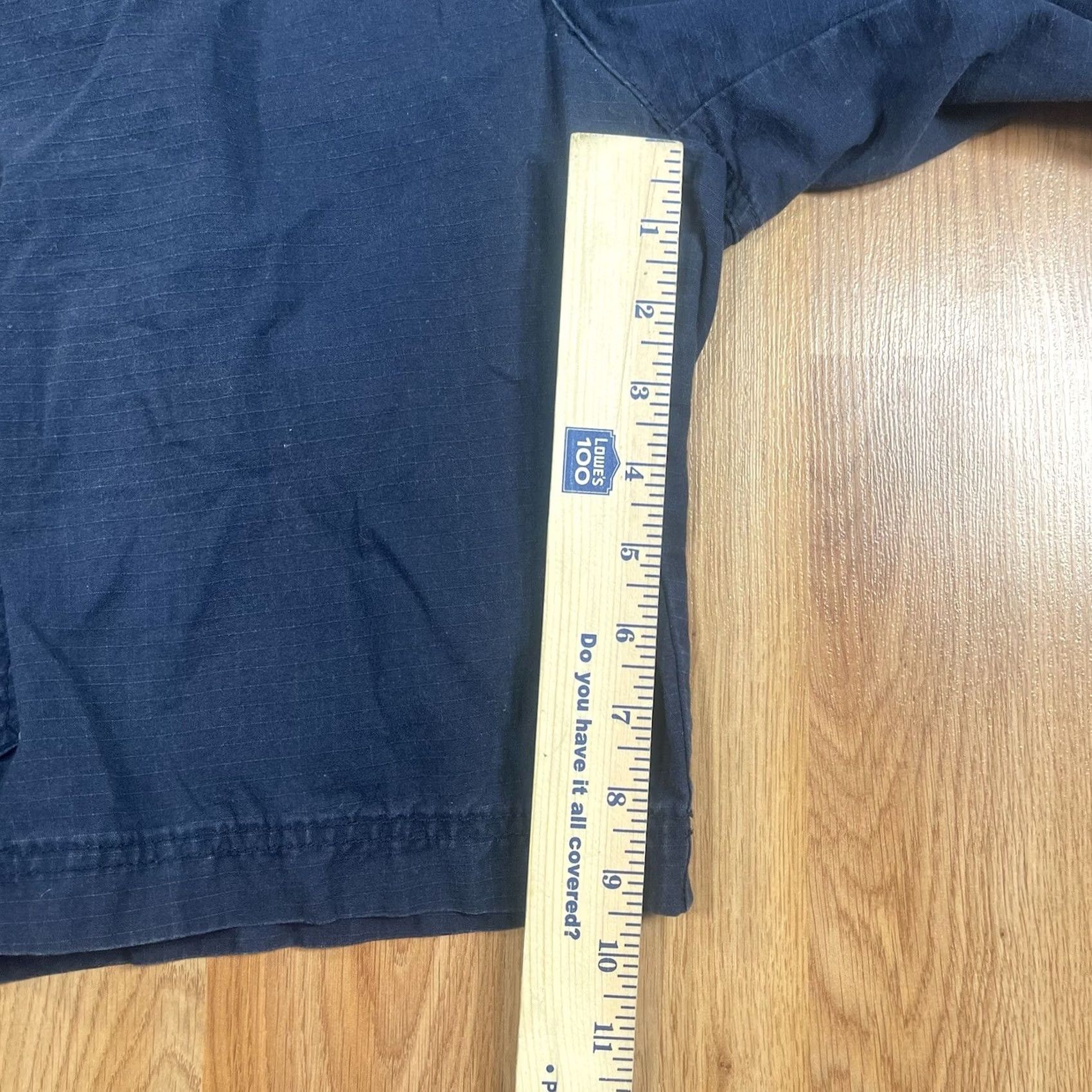 Izod IZOD Shorts Mens 38 Cargo Khaki Chino Utility Flat Front Pockets Size Navy Size US 38 / EU 54 - 6 Thumbnail