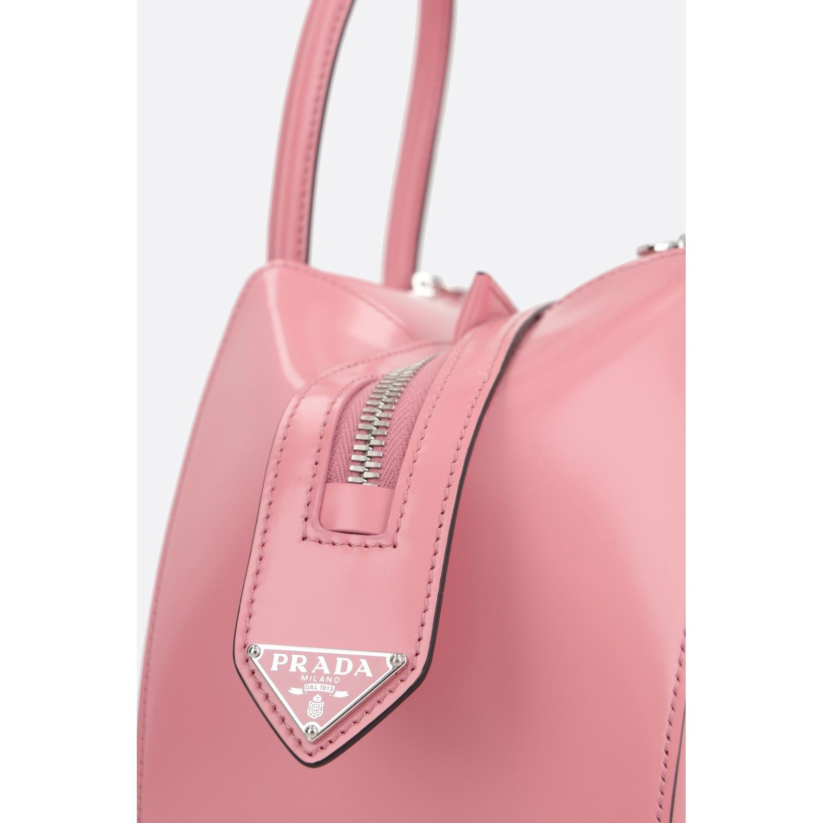 Prada PRADA Supernova Micro Petal Pink Top Handle Bag New & Authen Size ONE SIZE - 4 Thumbnail