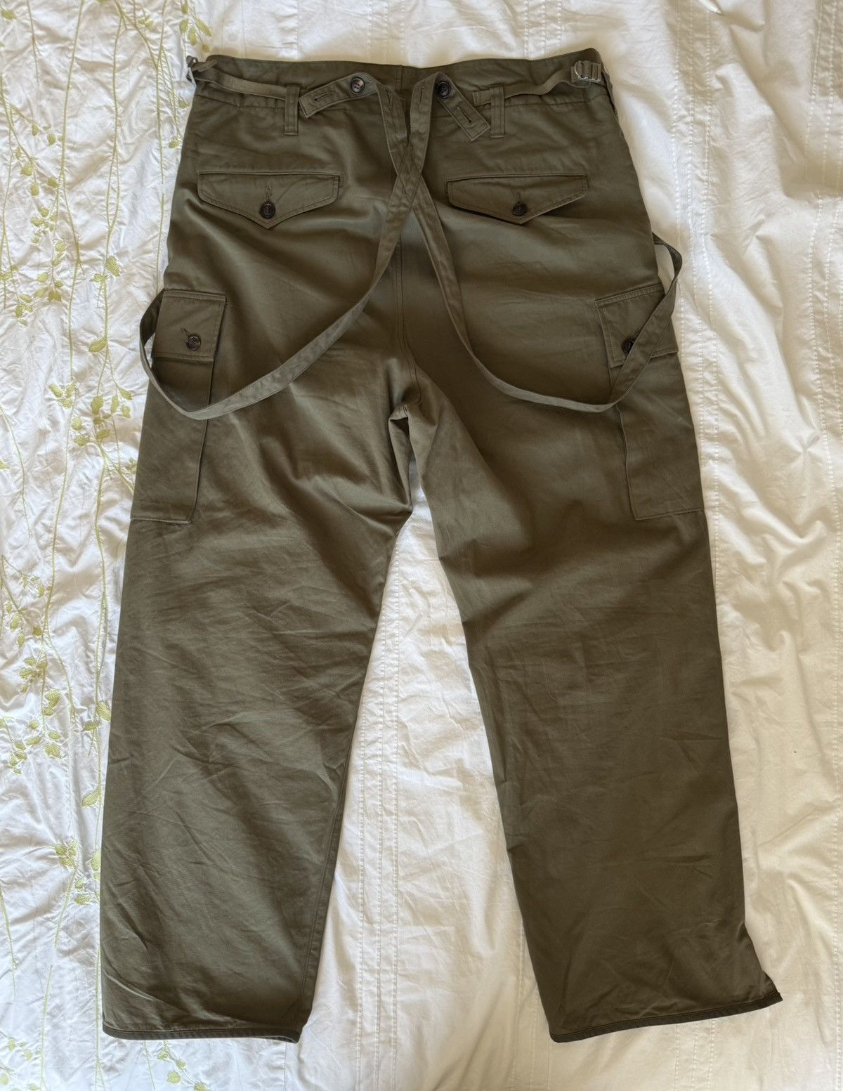 Visvim Visvim Ferngulley pants olive size 3 Size US 34 / EU 50 - 2 Thumbnail