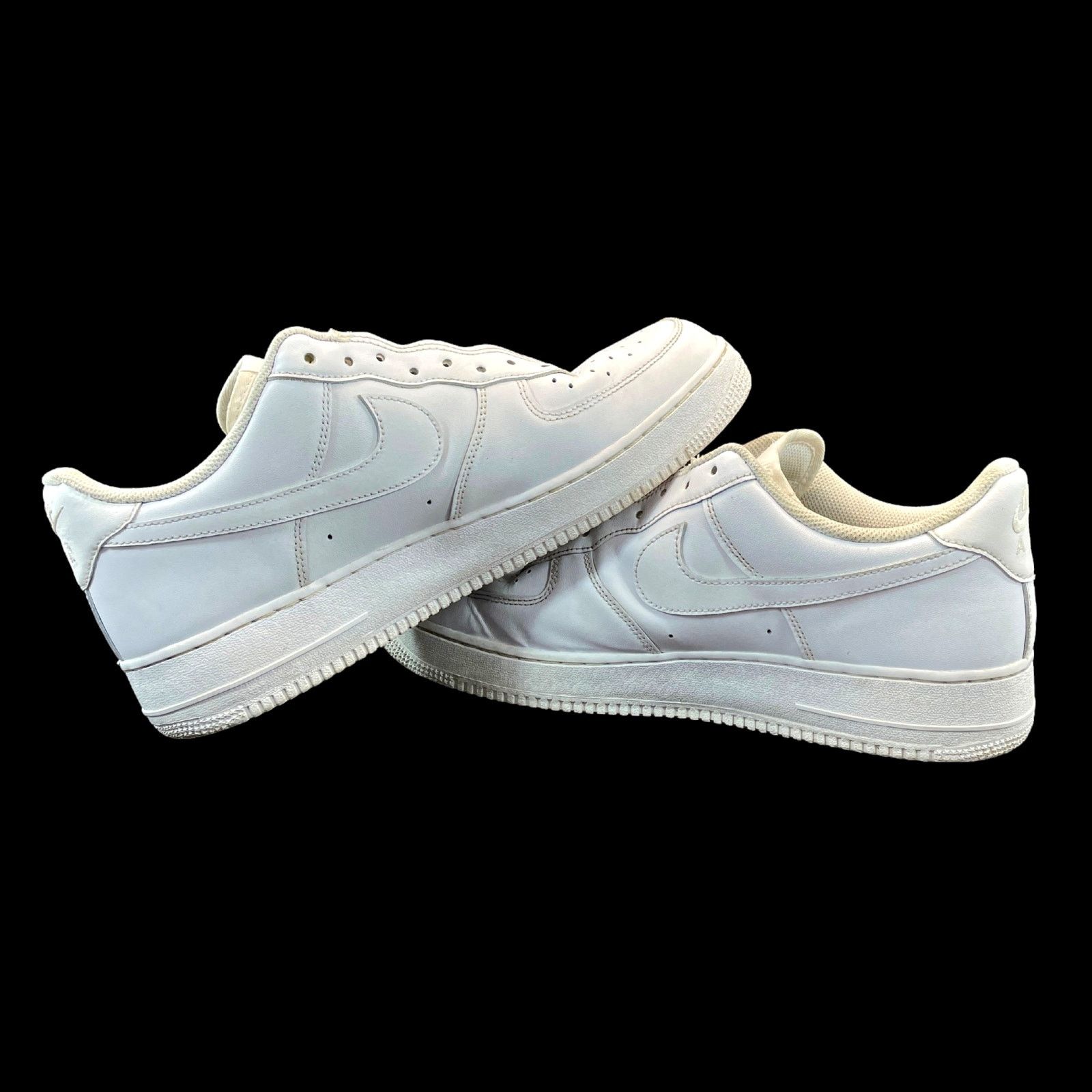 Nike Nike Men's Air Force One CW2288-111 '07 Triple White Shoe Size US 12 / EU 45 - 8 Thumbnail