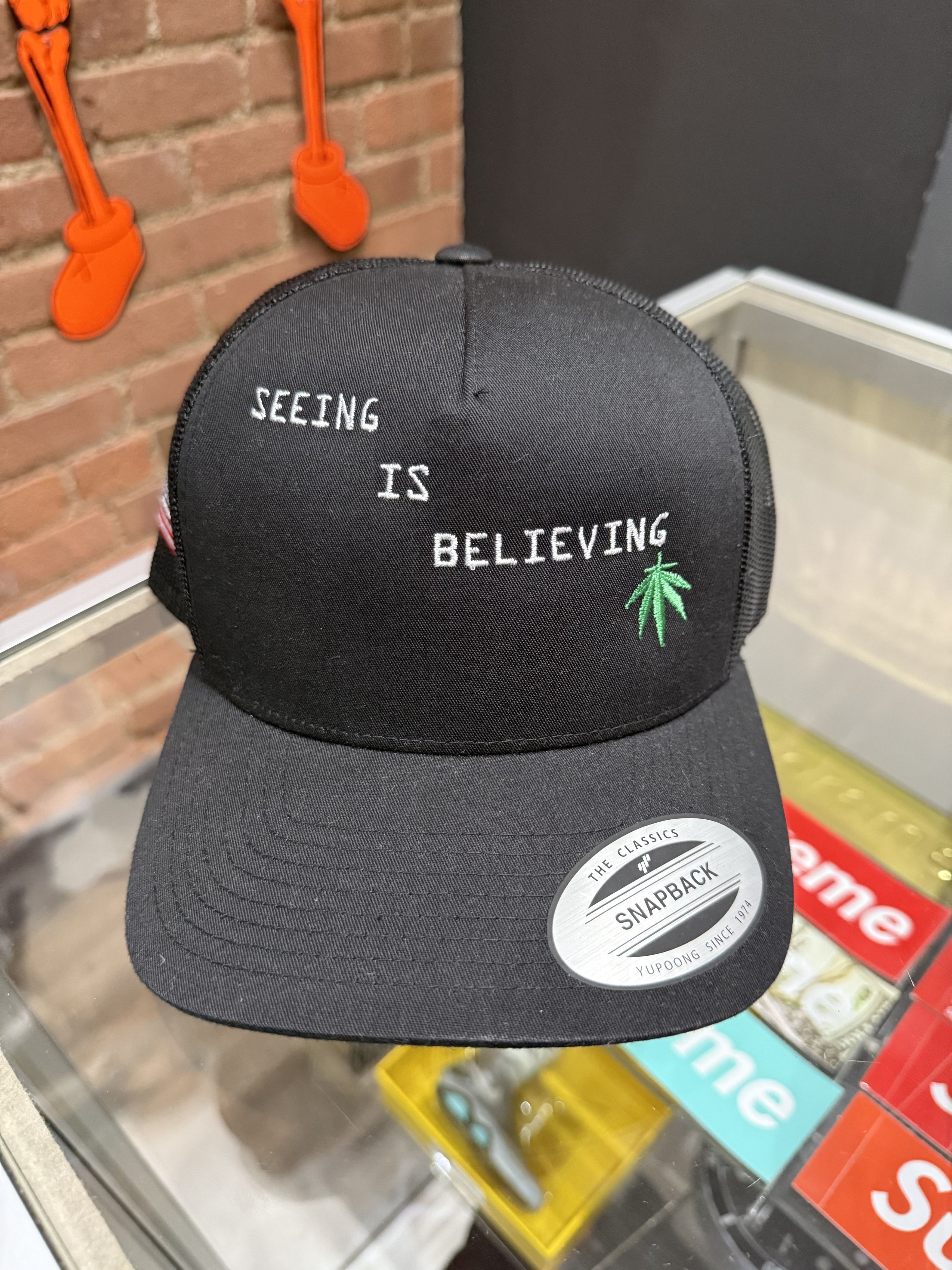 Travis Scott Travis Scott Seeing is Believing Hat Size ONE SIZE - 1 Thumbnail