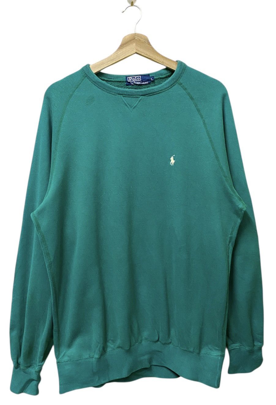 Polo Ralph Lauren Polo Ralph Lauren Sweatshirt Small Logo Size US L / EU 52-54 / 3 - 1 Thumbnail