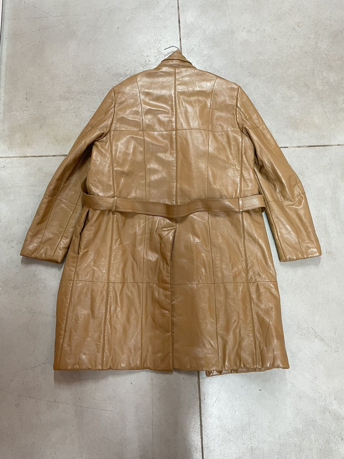Gucci Runway Opening Fall2000-2001 Gucci Leather Jacket Size US M / EU 48-50 / 2 - 2 Thumbnail