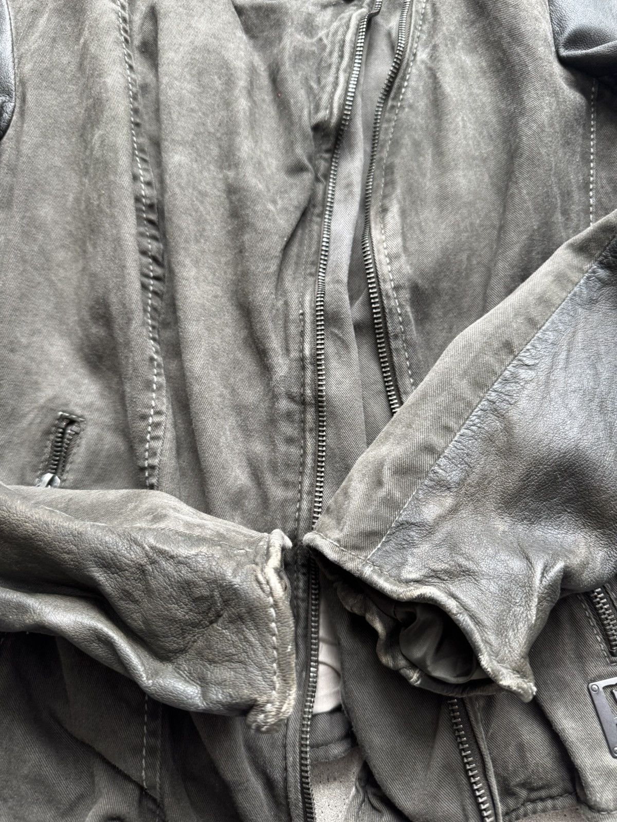14th Addiction Avant Garde Freaky Owens Style Jacket Size S / US 4 / IT 40 - 19 Thumbnail
