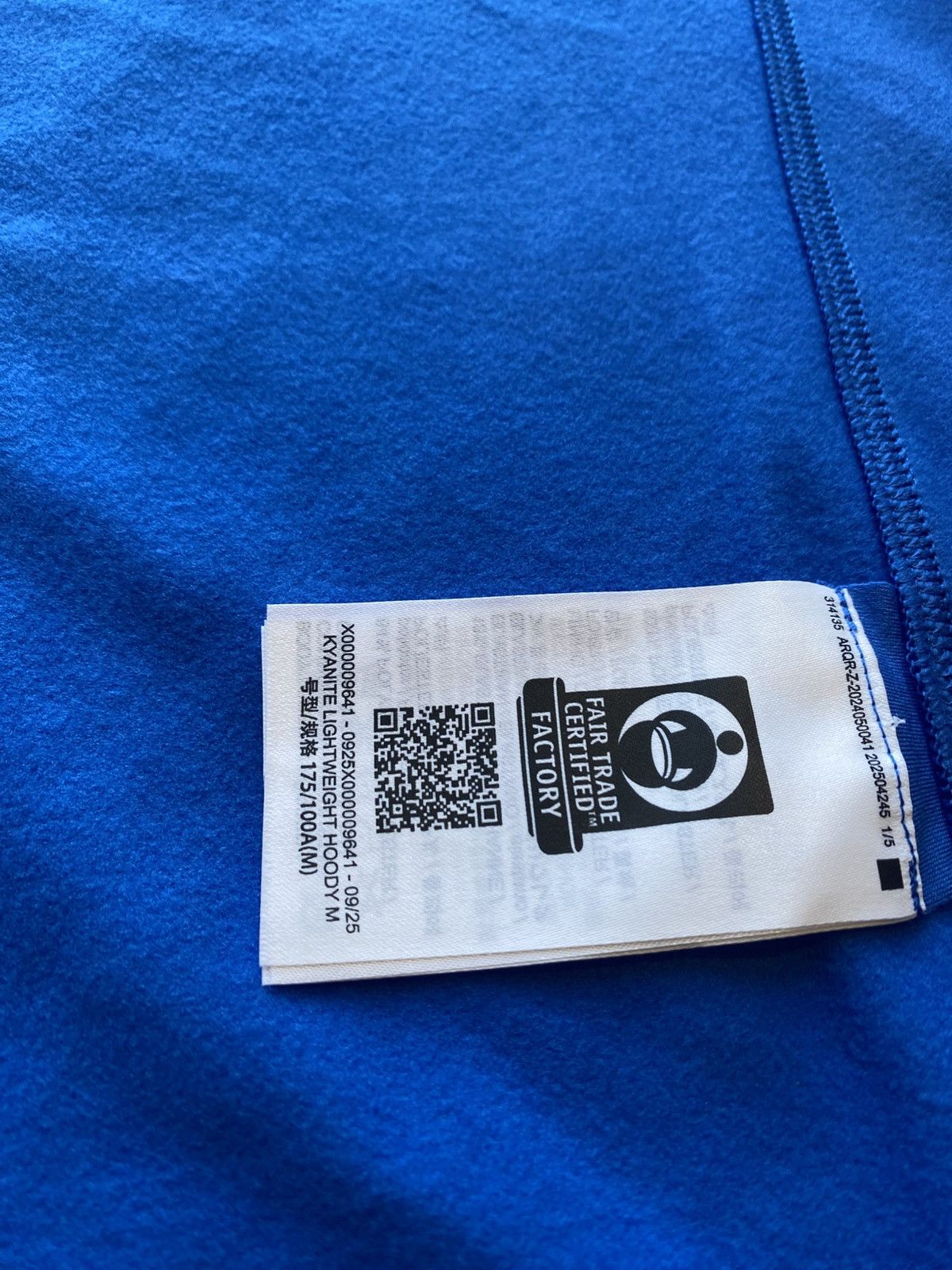 Arc'teryx Arc’teryx Kyanite Lightweight Hoody Men's Size US M / EU 48-50 / 2 - 8 Thumbnail