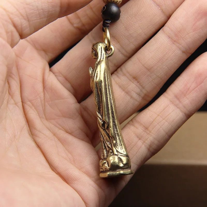 Other Blessed Virgin Mary Figurines Pendant Keyring Charms Gifts Size ONE SIZE - 3 Thumbnail