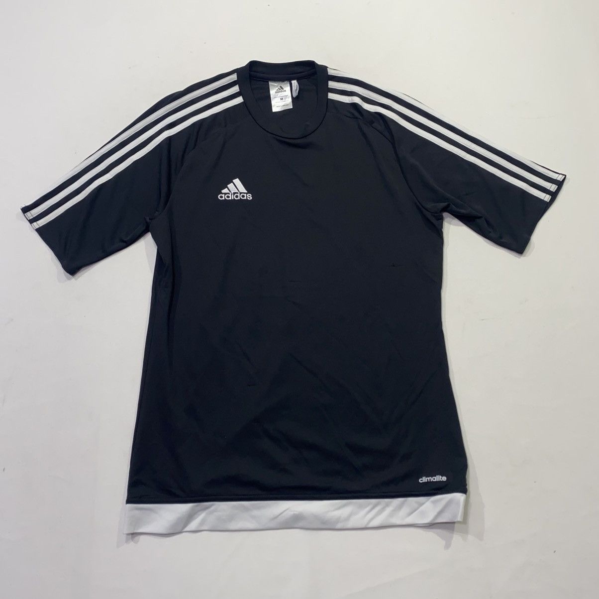 Adidas Adidas Jersey Black Size US M / EU 48-50 / 2 - 1 Thumbnail