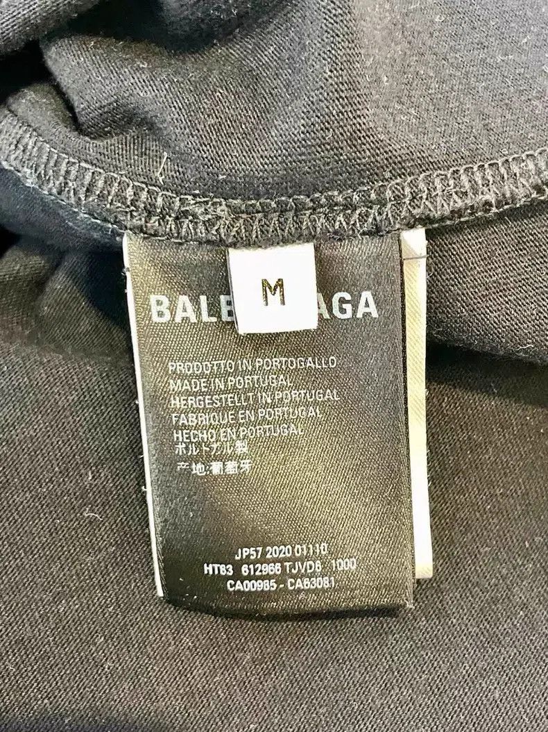 Other Balenciaga Black short-sleeve Size US M / EU 48-50 / 2 - 5 Thumbnail