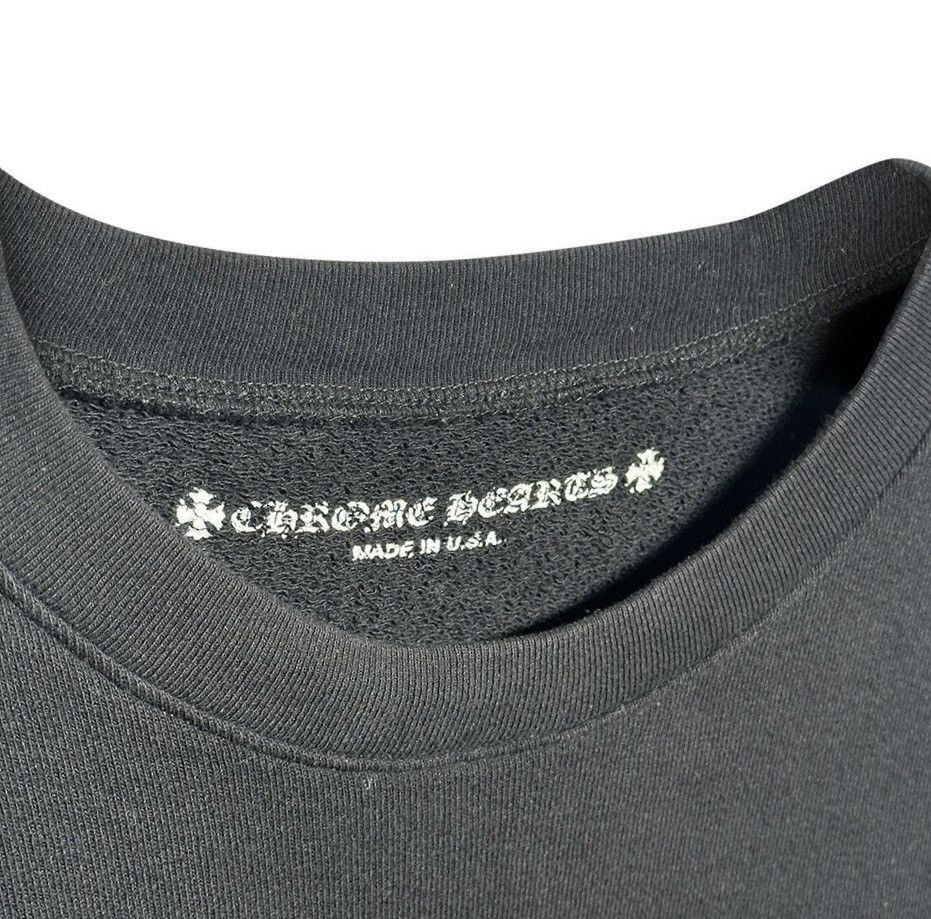 Chrome Hearts Chrome Hearts Matty Boy XL Chomper sweatshirt Crewneck Black Size US XL / EU 56 / 4 - 5 Thumbnail