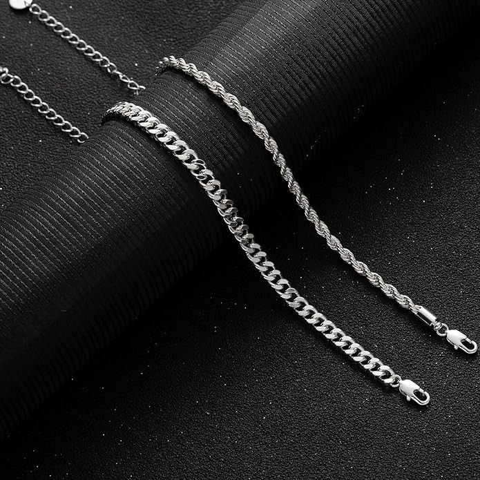 Other 925 Sterling silver man's bracelet Size ONE SIZE - 2 Thumbnail