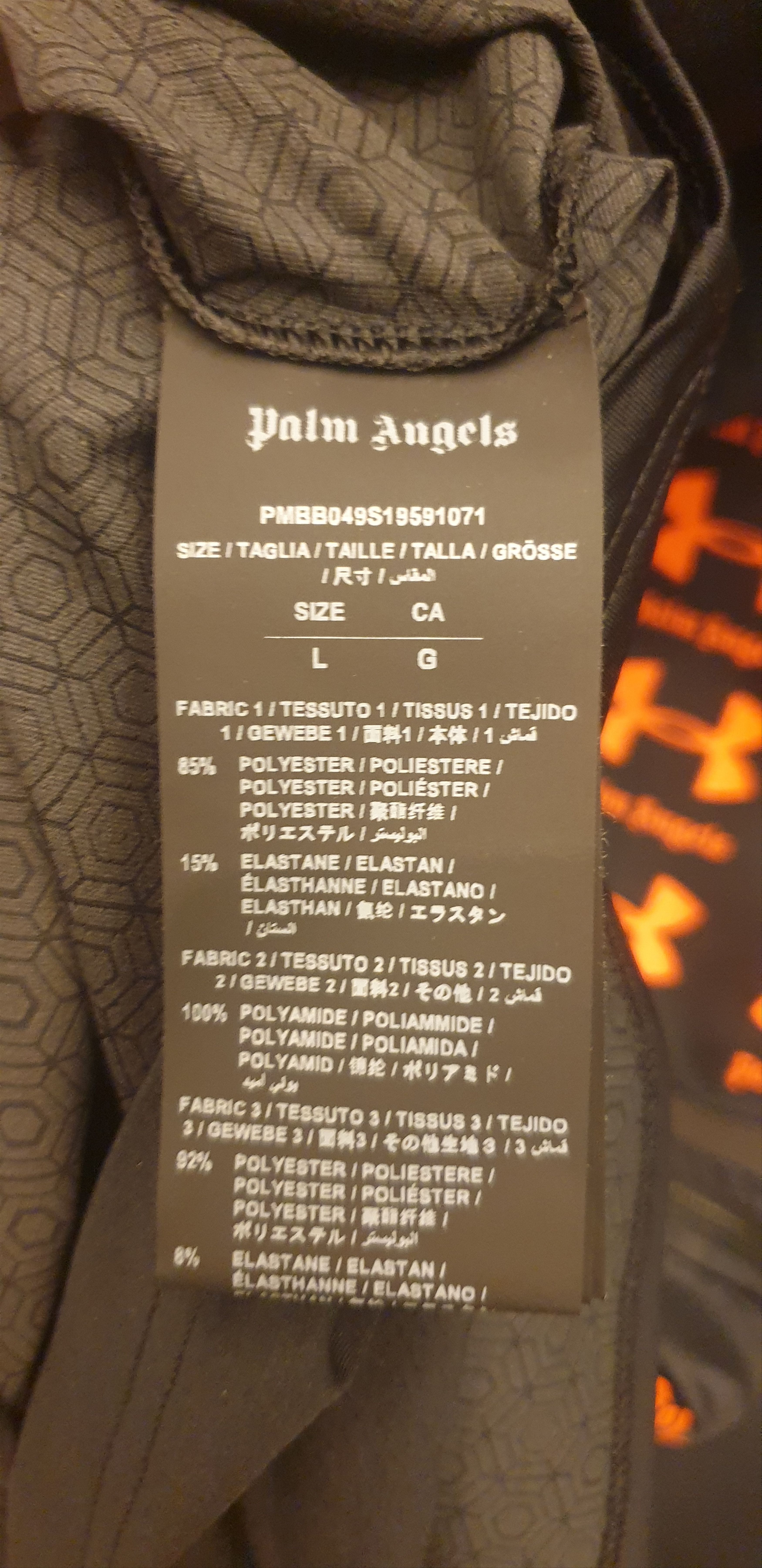 Palm Angels × Under Armour Palm Angels x Under Armour Hoodie Size US L / EU 52-54 / 3 - 5 Thumbnail