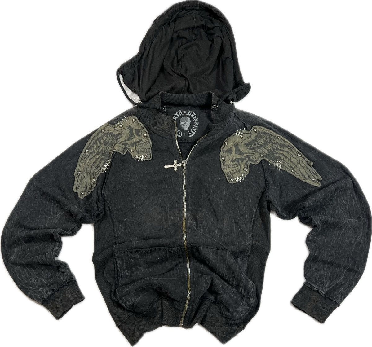 VTG CRAZY🔥 AFFLICTION RICK OWENS HYSTERIC GLAMOUR STYLE JAC