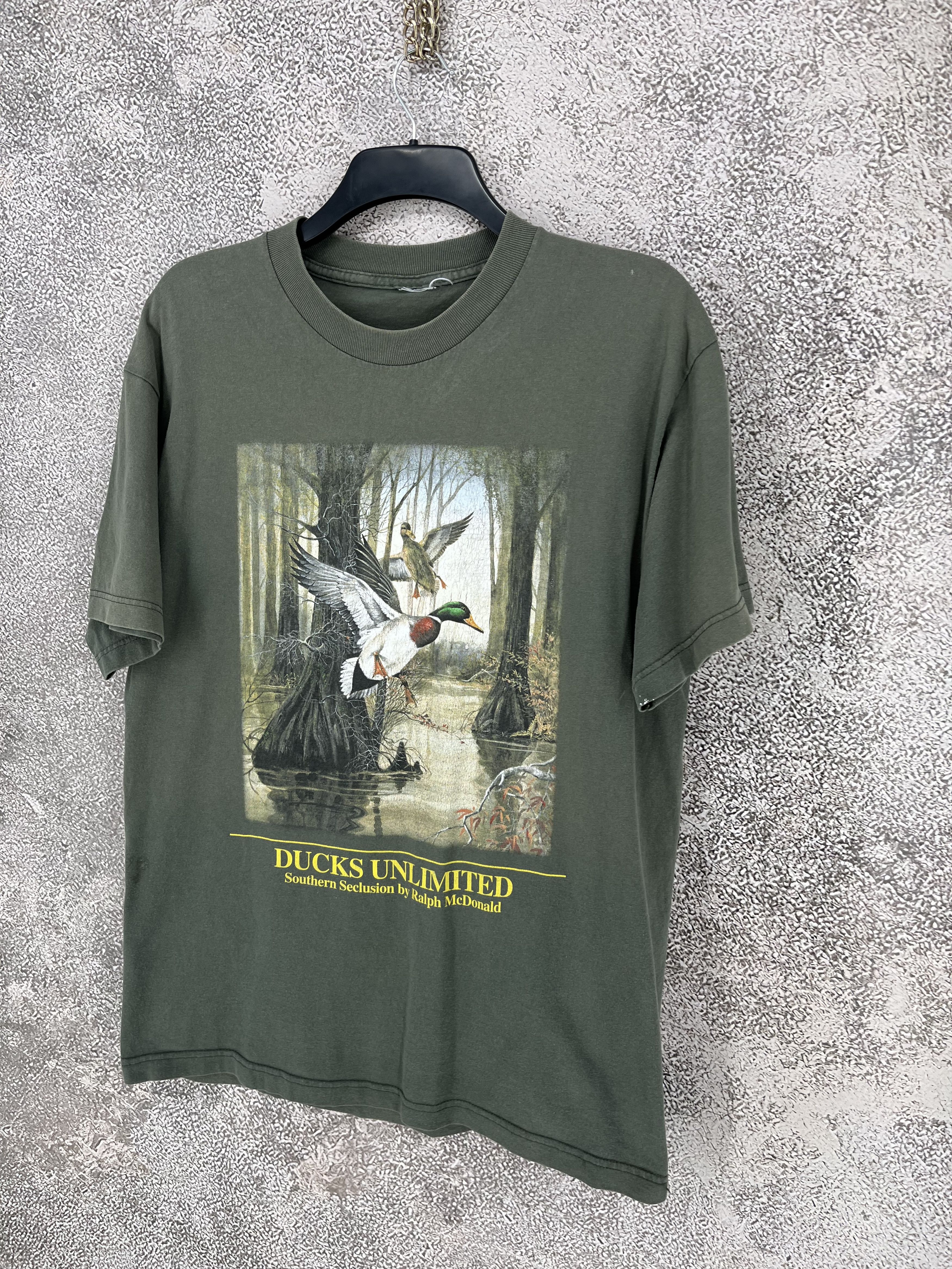 Vintage Ducks Unlimited “Southern Seclusion” Shirt Size US L / EU 52-54 / 3 - 3 Thumbnail
