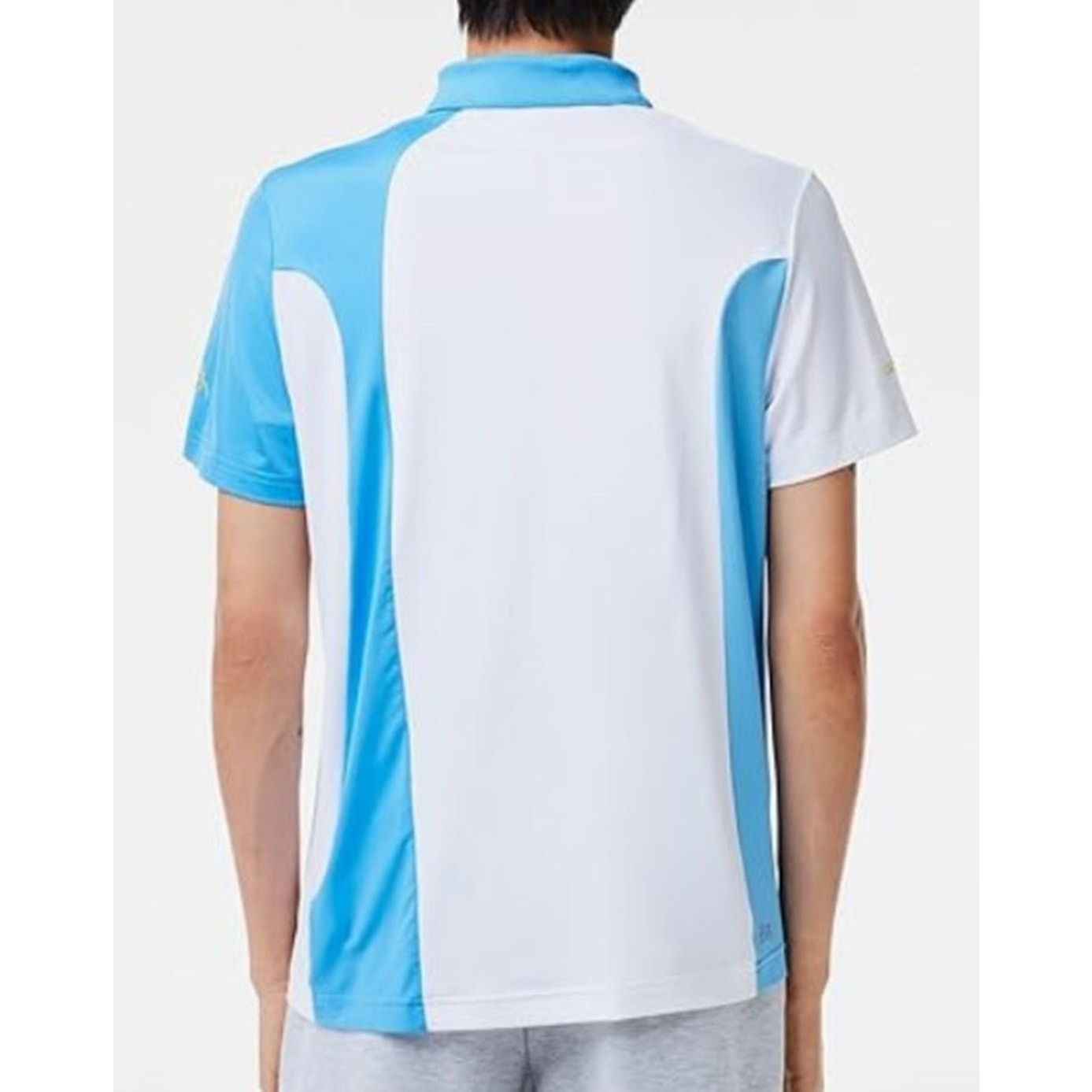 Lacoste Lacoste Men's Sport Novak Djokovic Regular Fit Polo Blue 4XL Size US XXL / EU 58 / 5 - 4 Thumbnail