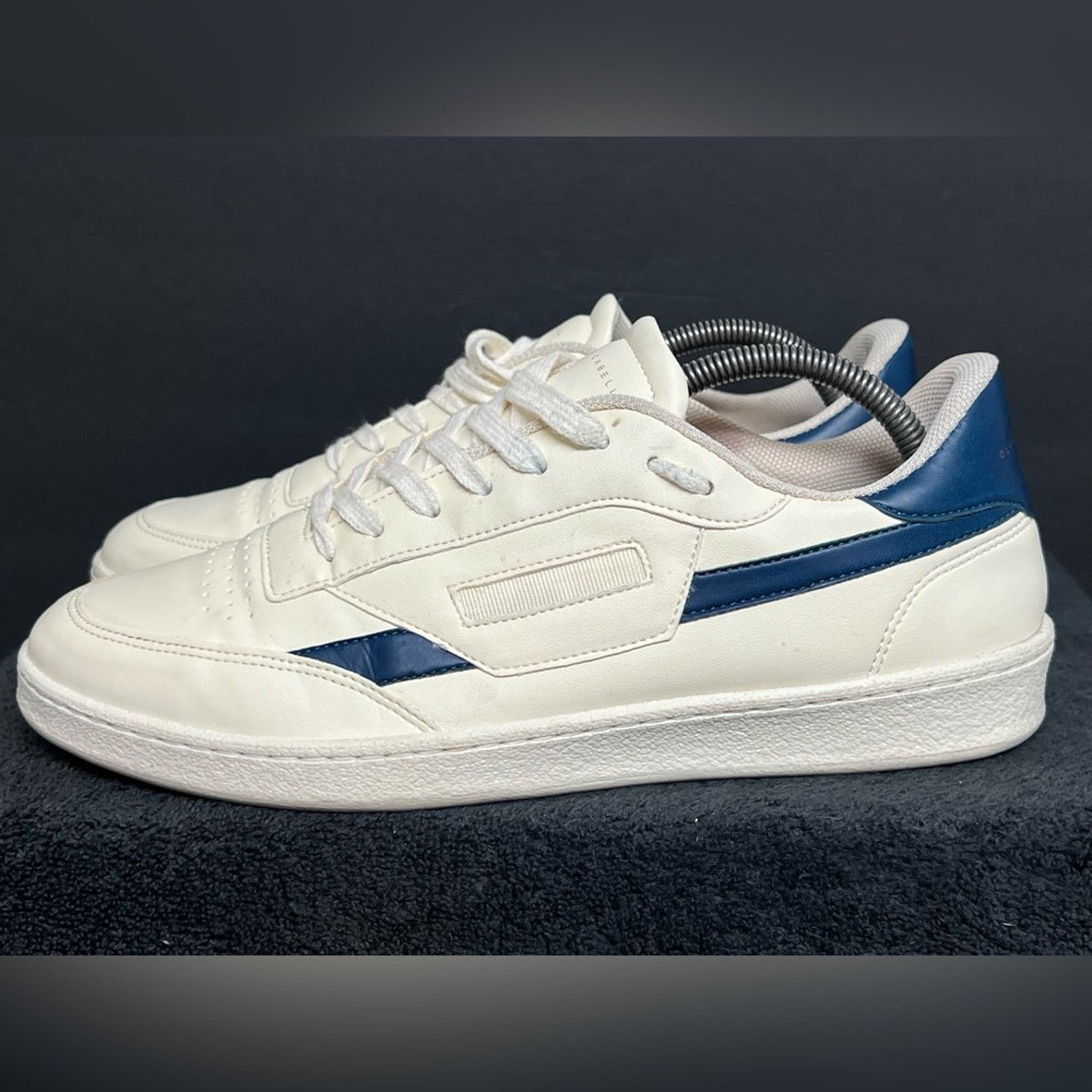 Oliver Cabell - Vegan Low Ocean Sneakers Size 43 Blue Eu