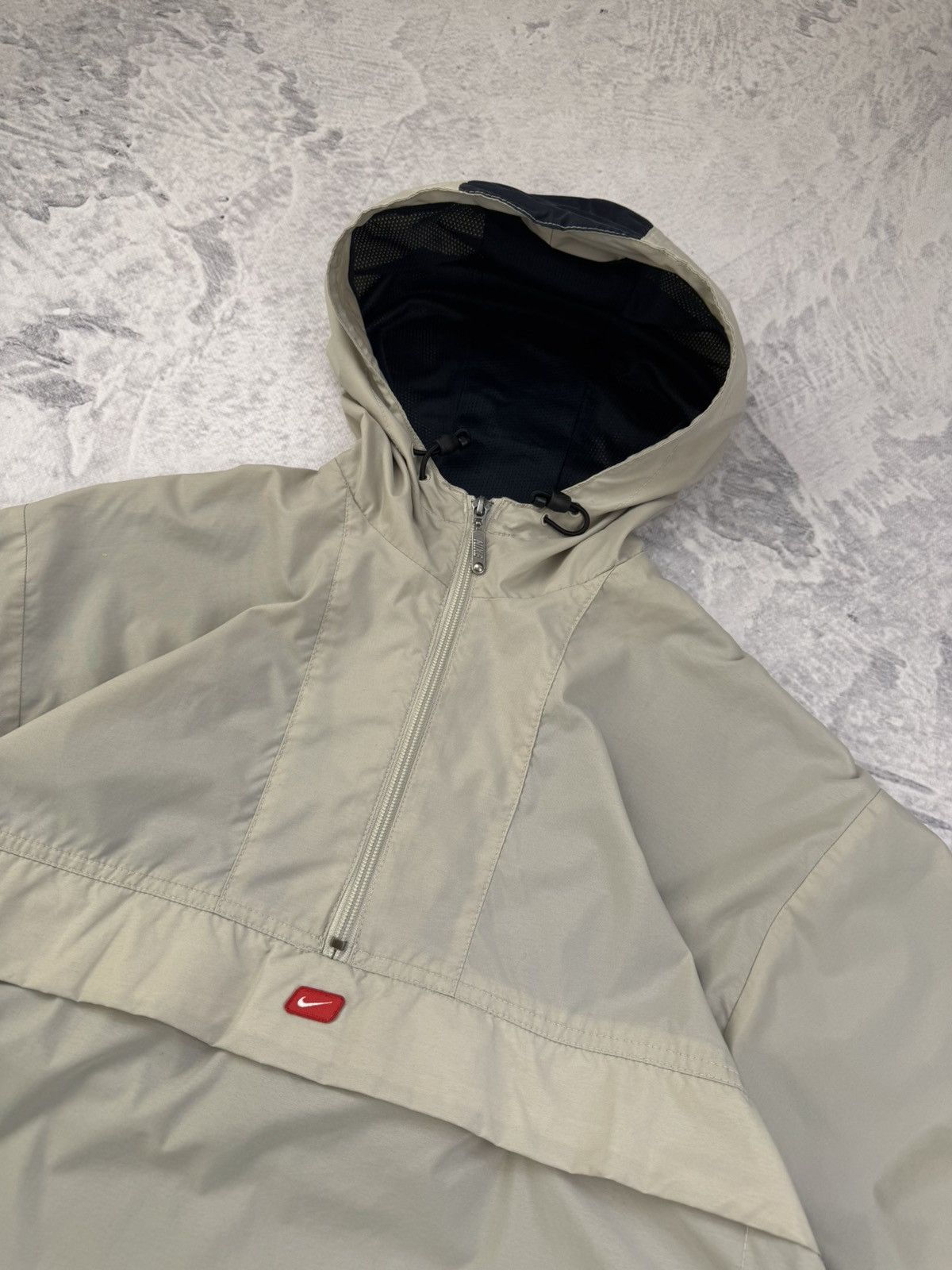 Nike × Nike ACG NIKE 1/3 ZIP VINTAGE CENTER LOGO OVERSIZE NYLON LIGHT JACKET Size US M / EU 48-50 / 2 - 5 Thumbnail