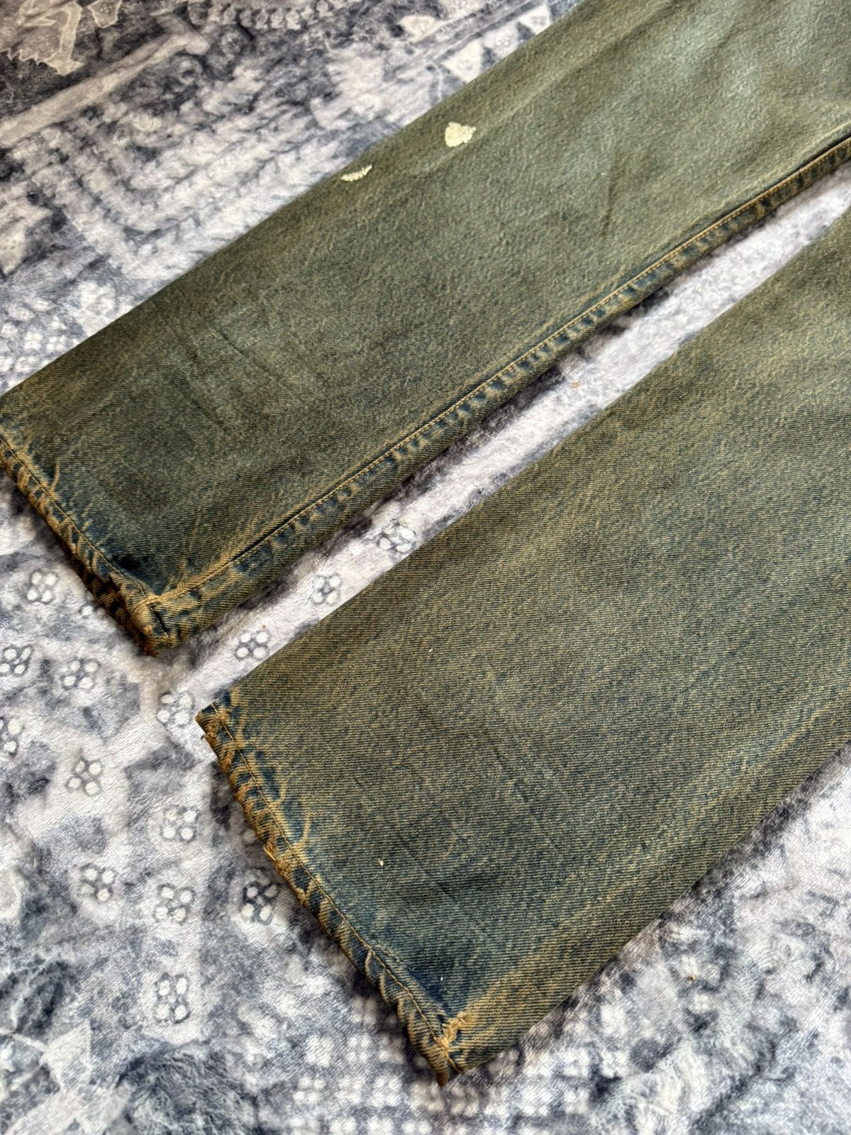 Levi's 80s Vintage Levis 501 Distressed Mud Wash Jeans Size US 30 / EU 46 - 13 Thumbnail