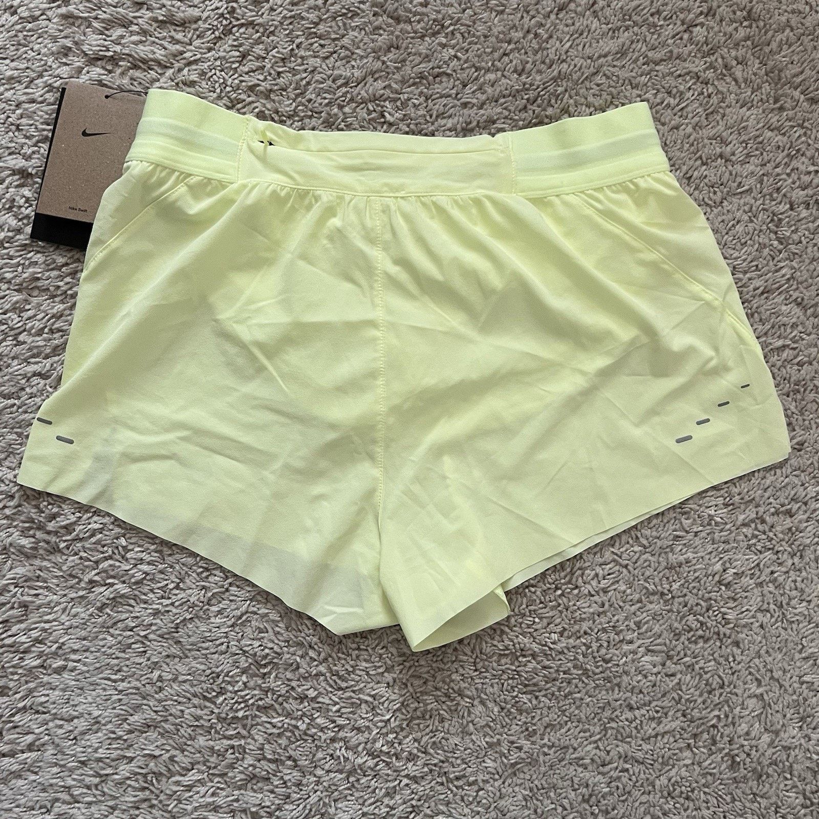 Nike Nike Swift Running Tank Top & Short Set Women's Small NWT Size S / US 4 / IT 40 - 12 Thumbnail