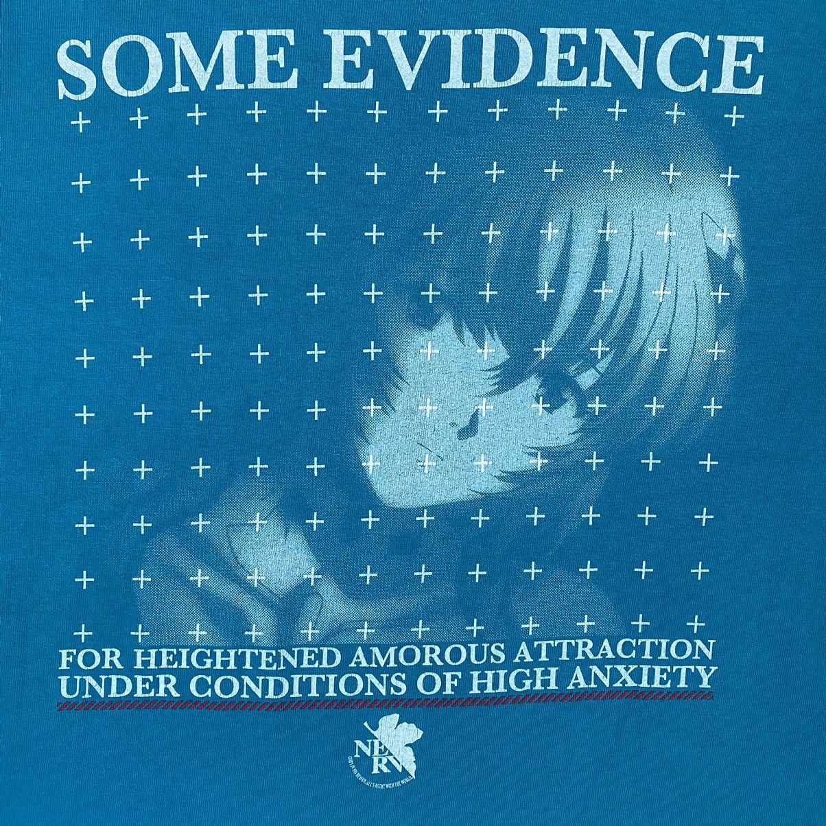 Anime VINTAGE EVANGELION REI AYANAMI ANIME COSPA TEE Size US M / EU 48-50 / 2 - 3 Thumbnail