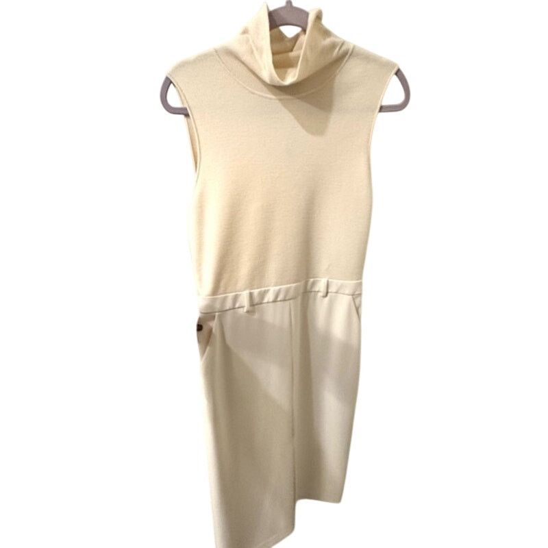 Theory Theory NWT’s Size 10 Sleeveless Turtleneck Dress Size L / US 10 / IT 46 - 2 Thumbnail