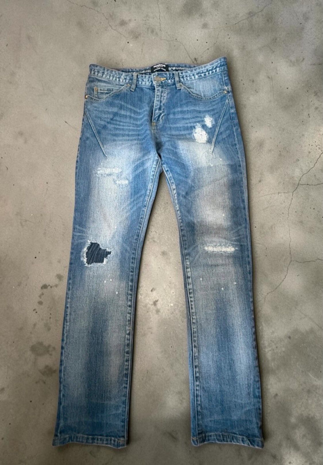 Archive Number Nine Jeans | Grailed