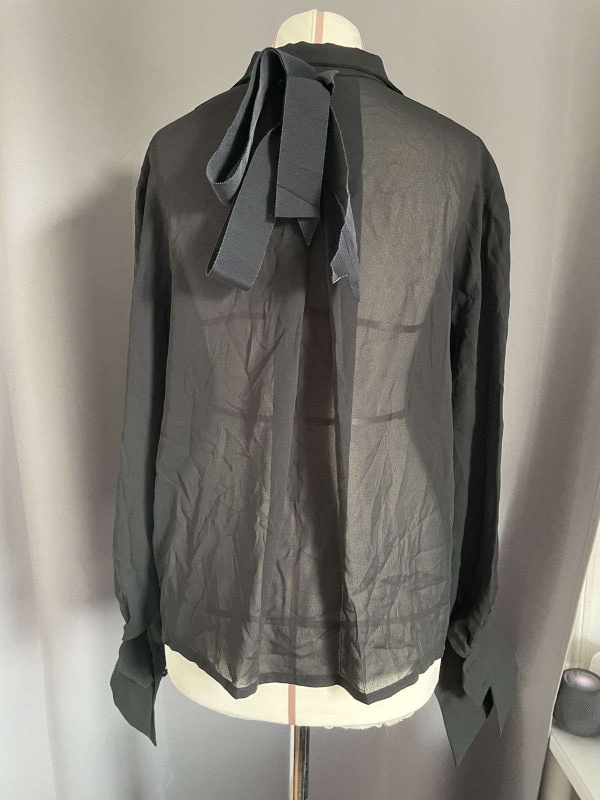 Dior Christian Dior FW12 Blouse Japan Size XS / US 0-2 / IT 36-38 - 2 Thumbnail