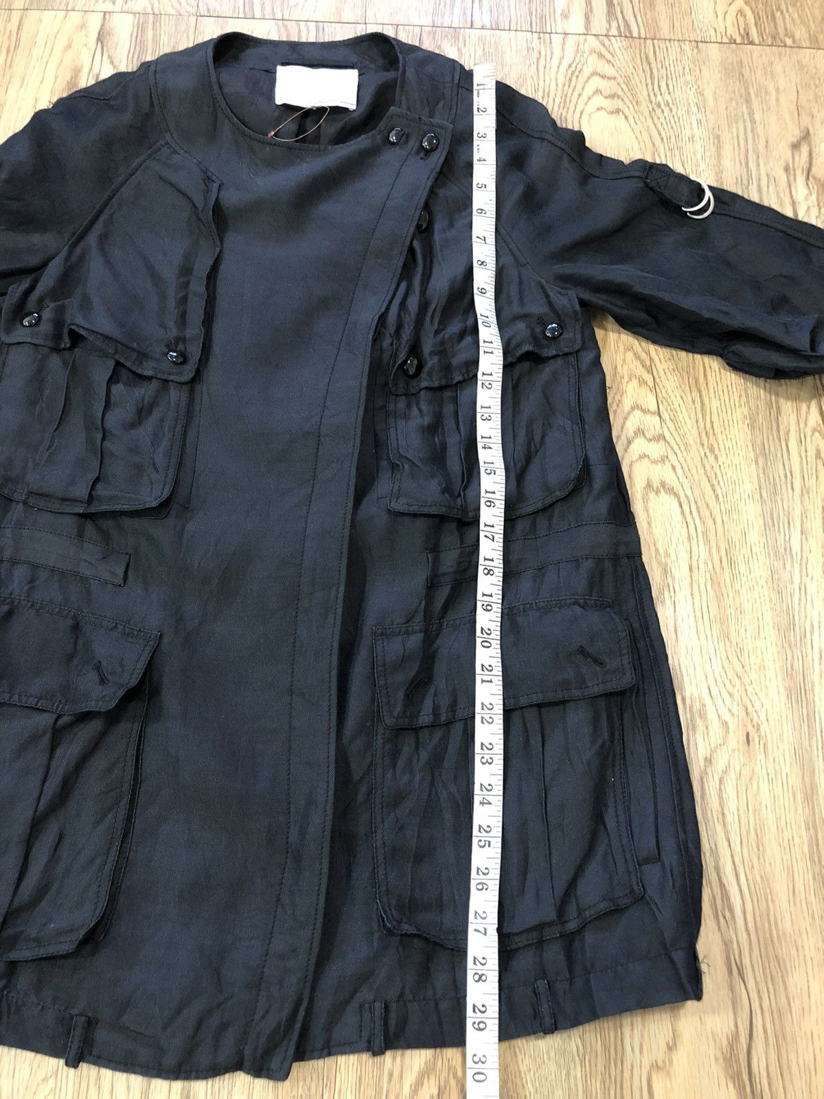 3.1 Phillip Lim 3.1 Phillip Lim black cargo bondage slant button Size US M / EU 48-50 / 2 - 9 Thumbnail