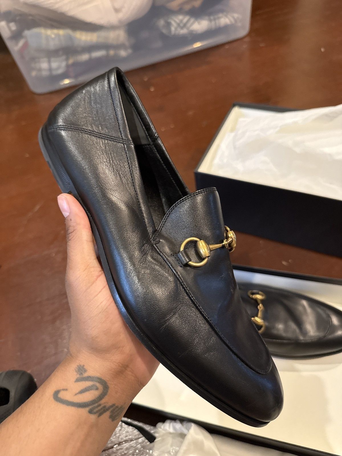 Gucci Gucci Dress Slippers Size US 9.5 / EU 42-43 - 5 Thumbnail