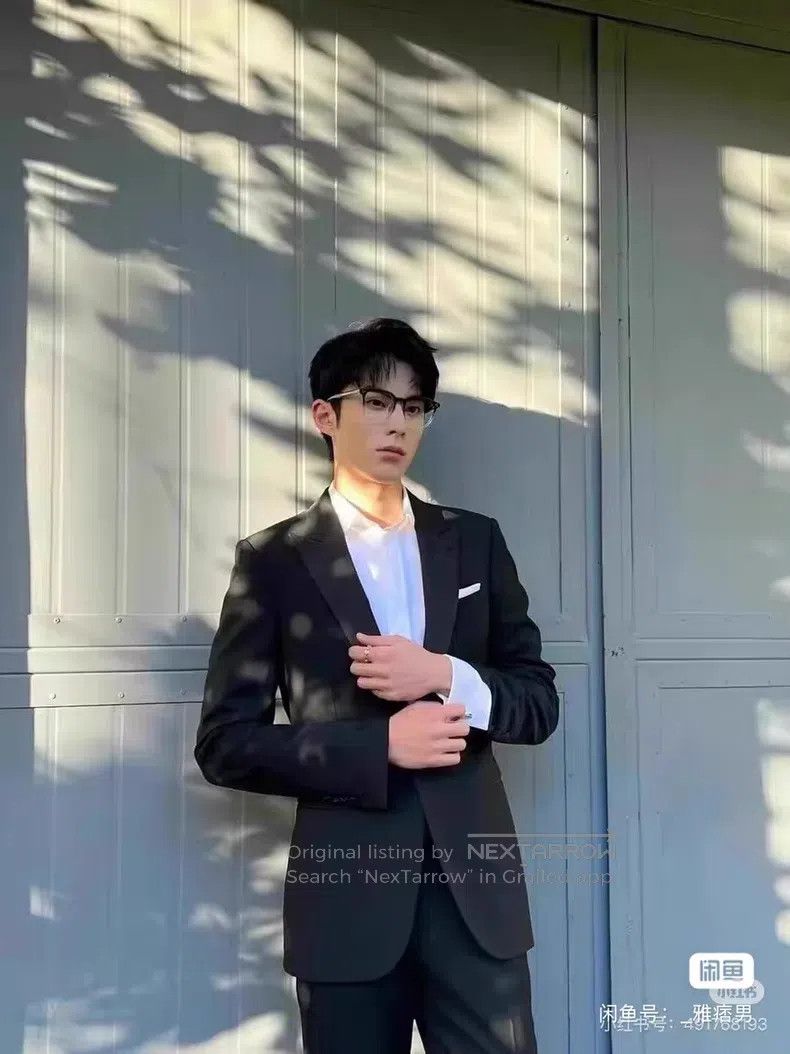 Saint Laurent Paris Saint Laurent Paris Satin Smoking Suit Jacket i Size XS / US 0-2 / IT 36-38 - 7 Thumbnail