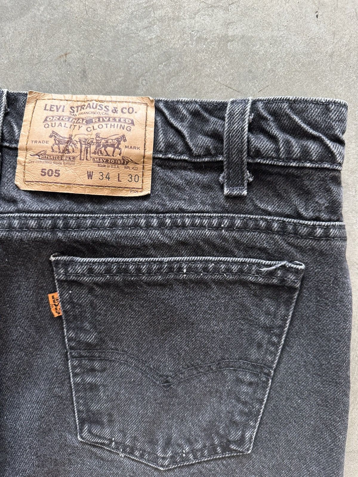 Levi's Vintage 90s Levi’s orange tab pants Size US 34 / EU 50 - 7 Thumbnail