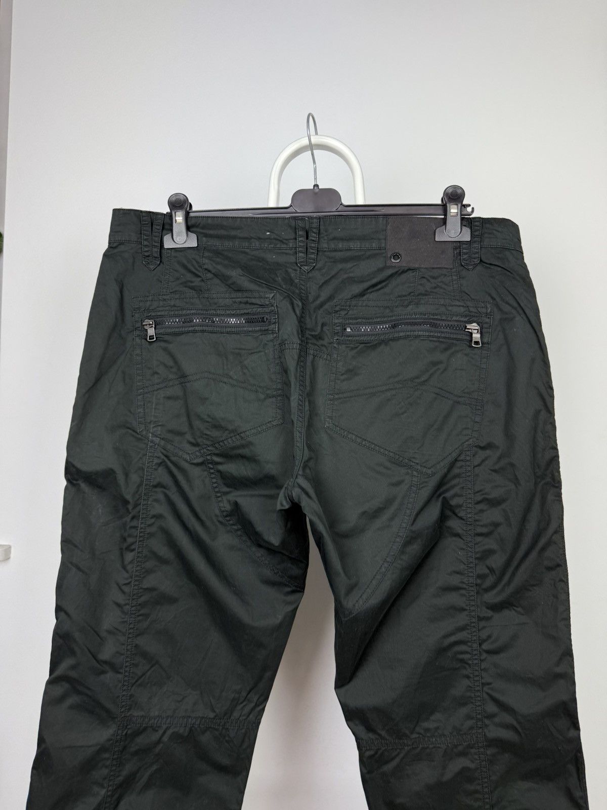 Armani Exchange × Carhartt Armani Exchange Bike Multipocket Y2K Cargo Pants Size US 36 / EU 52 - 8 Thumbnail