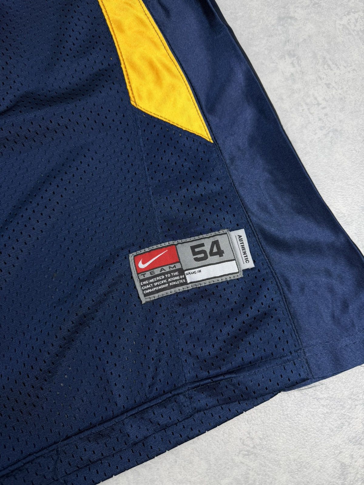 Nike Nike Team West Virginia Mountaineers #3 Bailey Jersey XXL Size US XXL / EU 58 / 5 - 2 Thumbnail