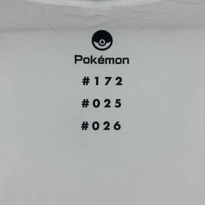 Vintage GU x POKEMON EVOLUTION Pikachu Anime Film Tee Shirt Size S / US 4 / IT 40 - 4 Thumbnail