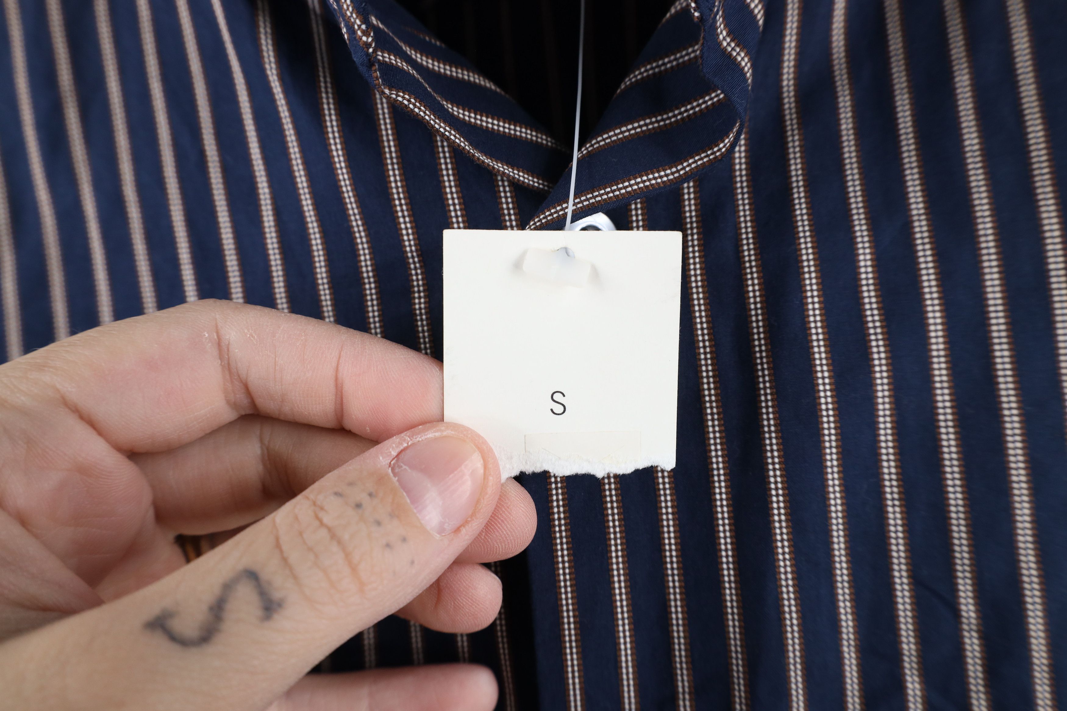 Banana Republic × Vintage Deadstock Vintage Y2K 2008 Banana Republic Button Shirt Size US S / EU 44-46 / 1 - 4 Thumbnail
