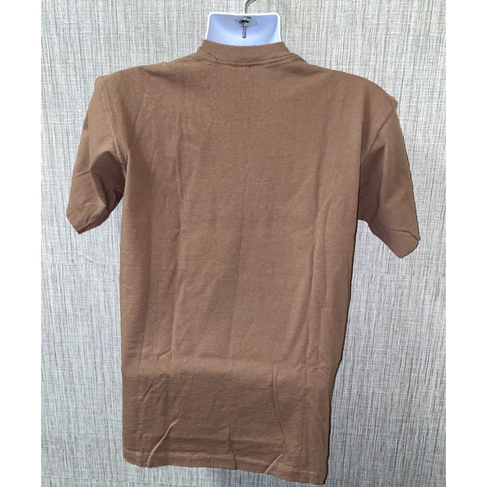 Harley Davidson VINTAGE Harley-Davidson T-Shirt Mens Brown Size M Graphic Hard Ride Short Sleeve Cotton Shirt Men Size US M / EU 48-50 / 2 - 3 Thumbnail