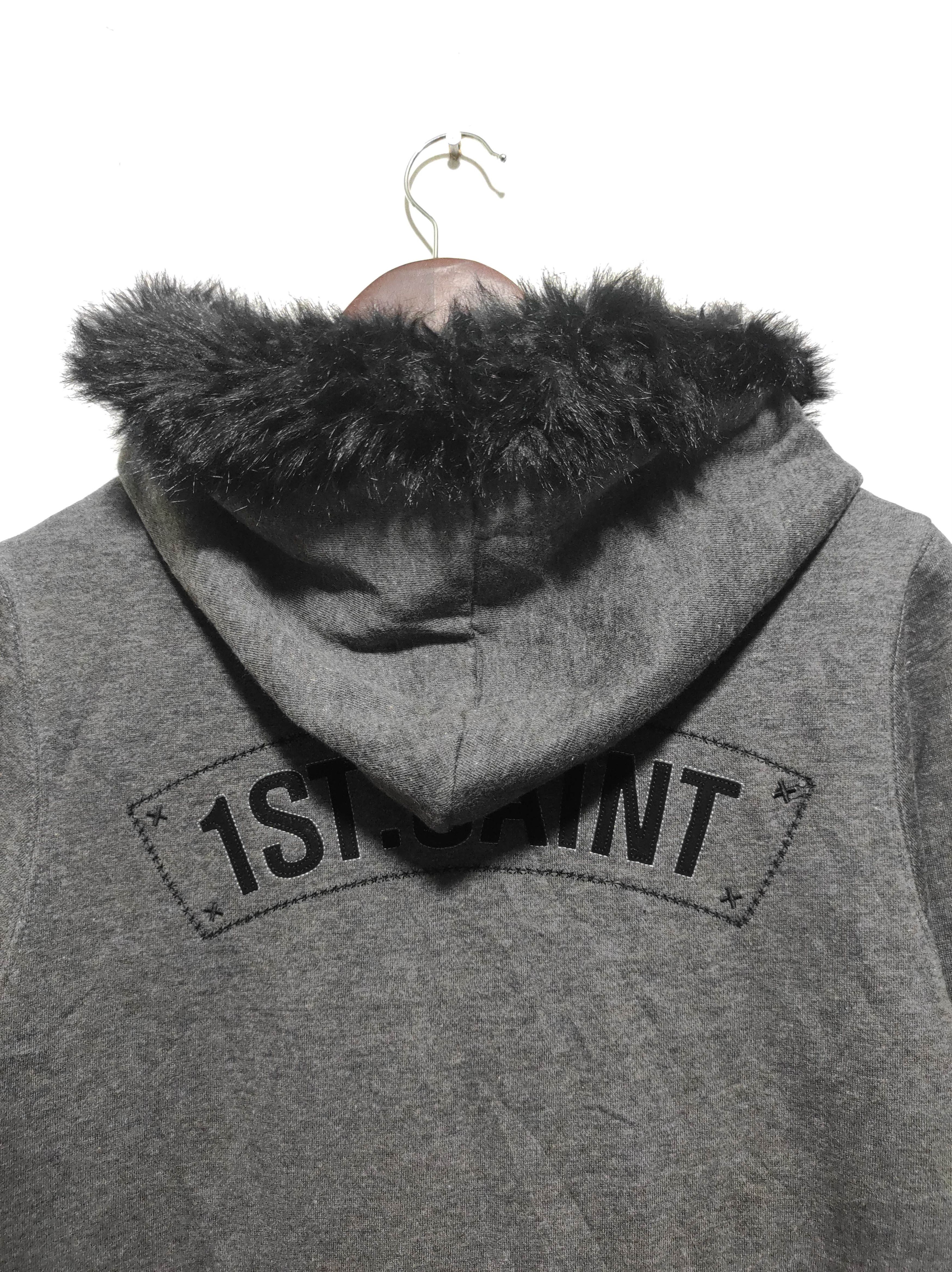 14th Addiction 1st. Saint Zip Fur Hoodie LGB style Size US M / EU 48-50 / 2 - 13 Thumbnail