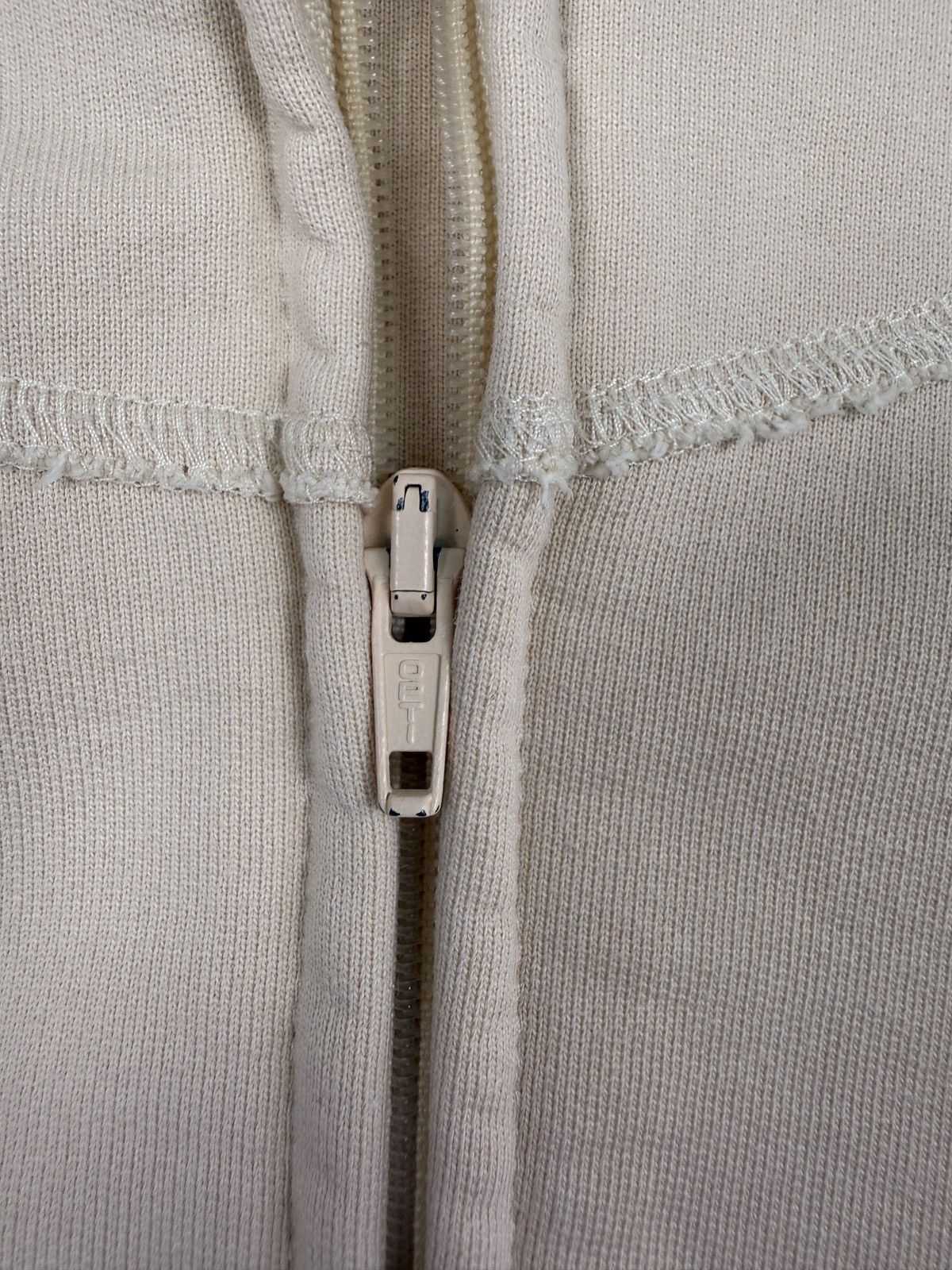 Other Cream Double Layered Cotton Oversized Monk Hood Boxy Hoodie Size US L / EU 52-54 / 3 - 4 Thumbnail