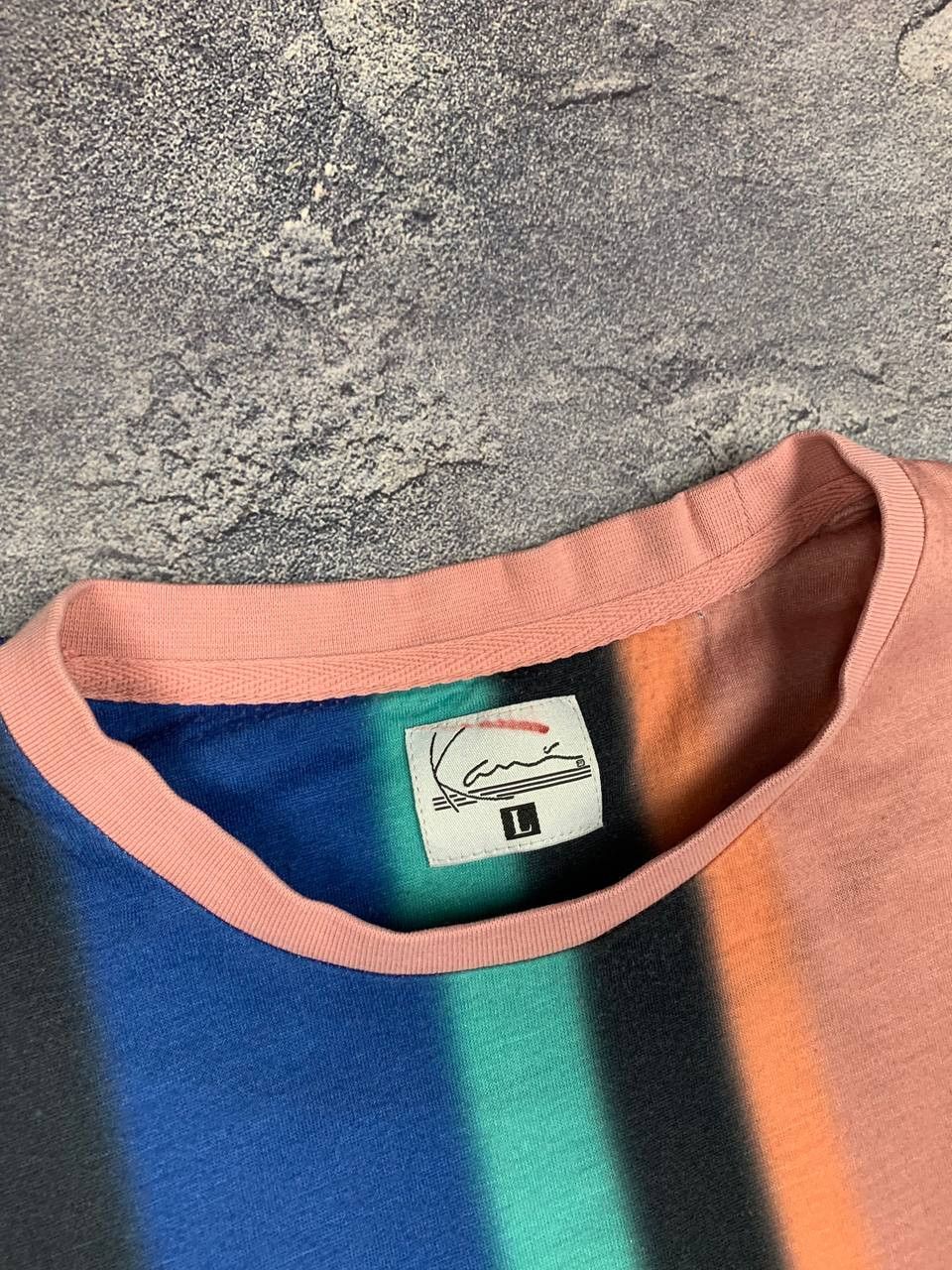 Karl Kani Karl Kani Men's Multicolor Striped Script Logo Streetwear Size US L / EU 52-54 / 3 - 10 Thumbnail