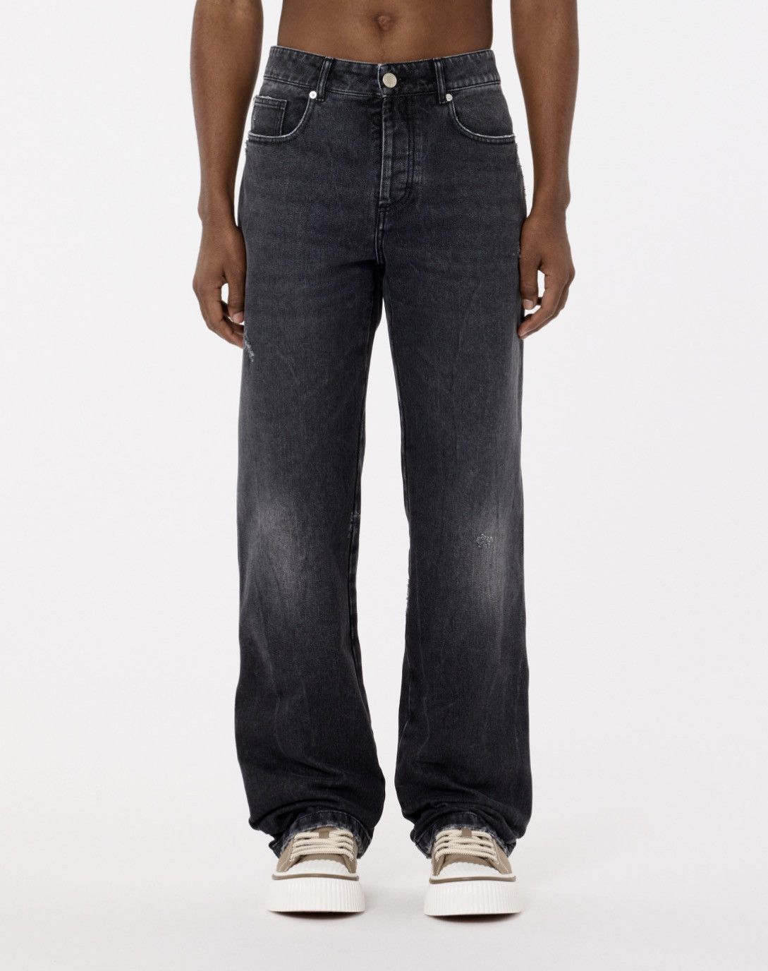 AMI Ami Straight Fit Jeans Size US 34 / EU 50 - 1 Thumbnail