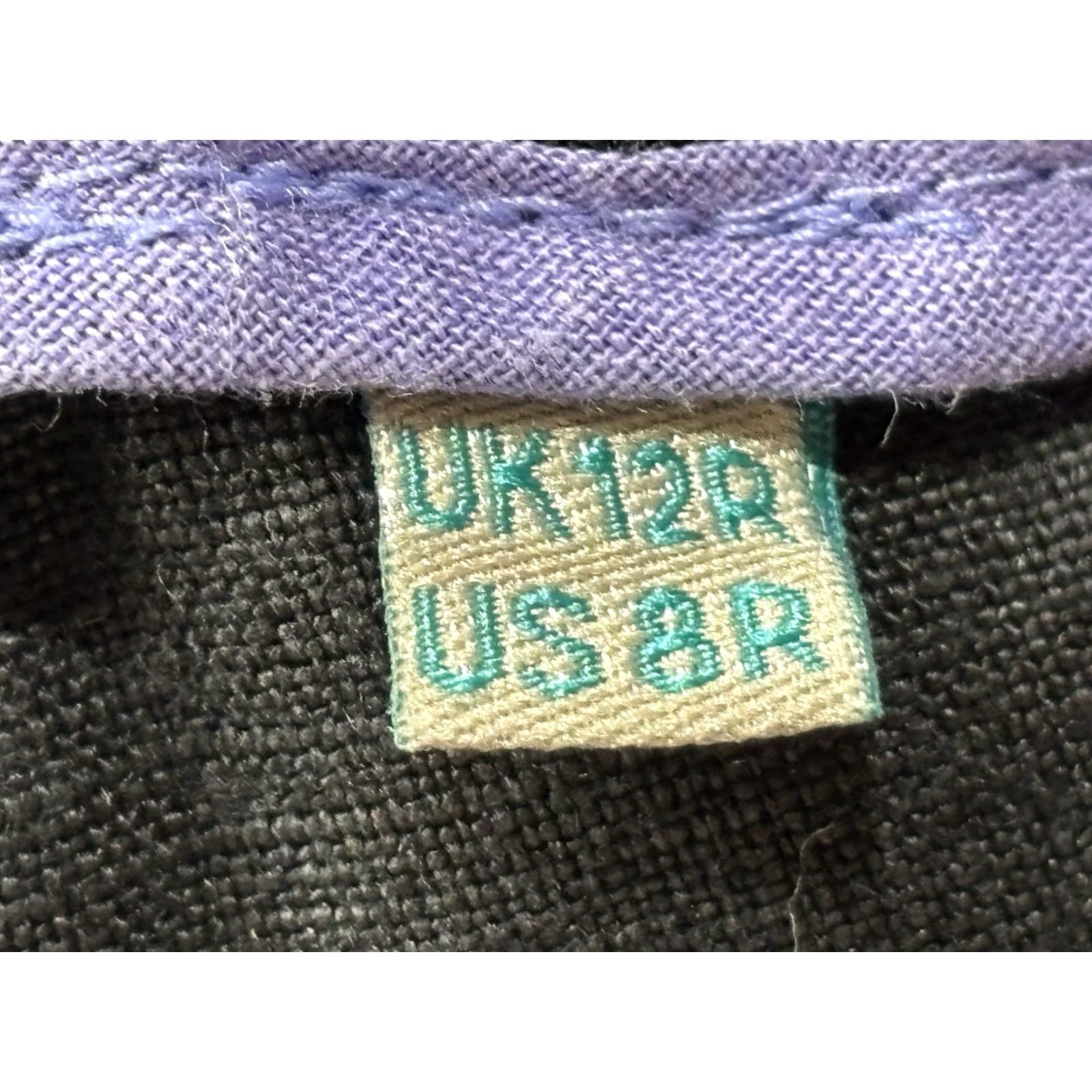 Boden Boden Linen Pants Women Sz 8 Black Straight Leg Drawstring - 100% Linen, Regular, Solid, Pre-owned Good Size 30" / US 8 / IT 44 - 6 Thumbnail