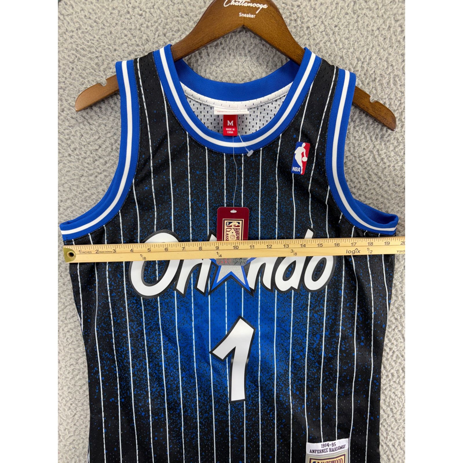 Mitchell & Ness Mitchell Ness Orlando Magic Hardaway Jersey Men Medium NEW M Size US M / EU 48-50 / 2 - 6 Thumbnail