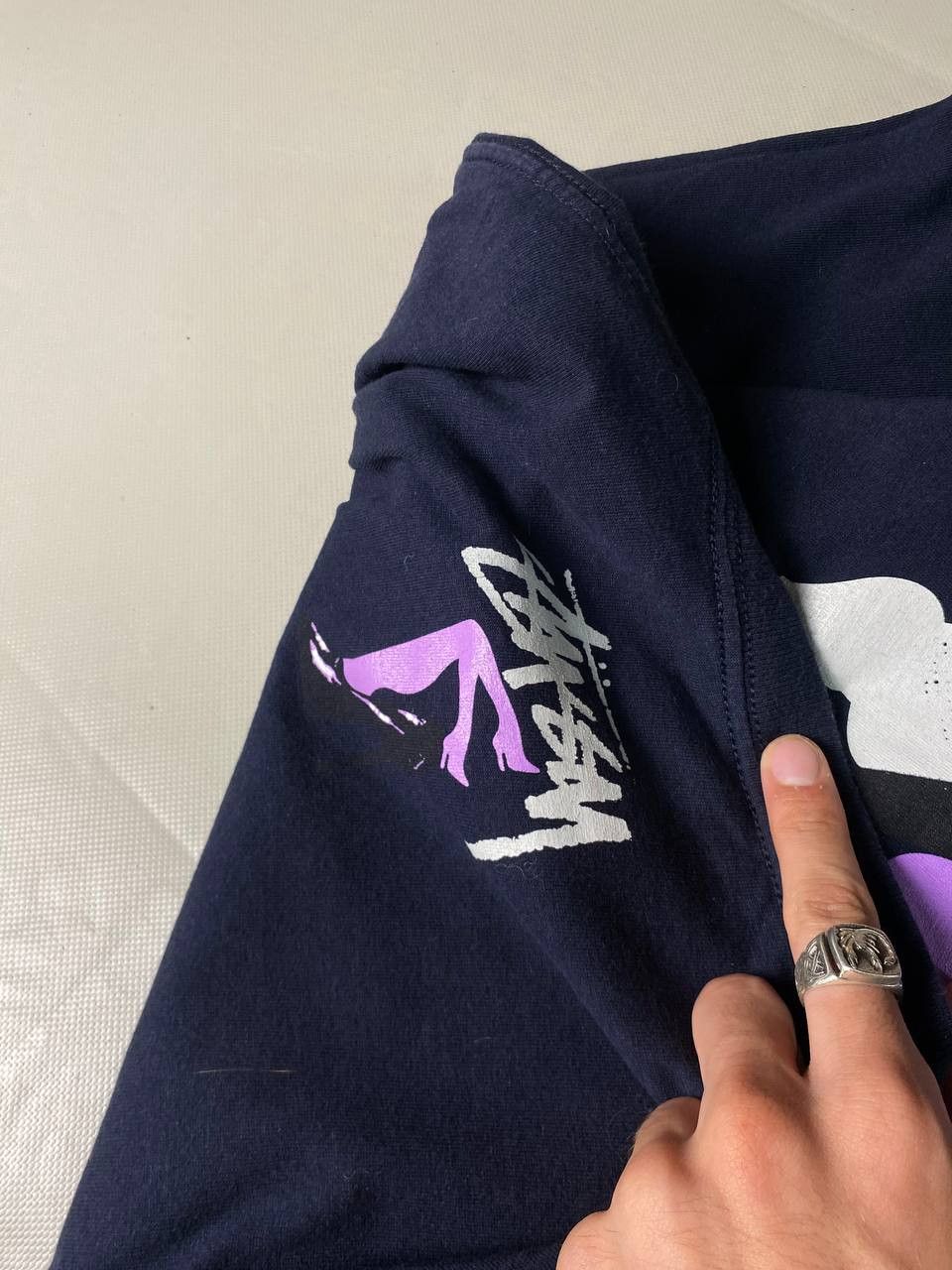 Stussy Vintage Stussy Big Logo 00's London Size US M / EU 48-50 / 2 - 3 Thumbnail